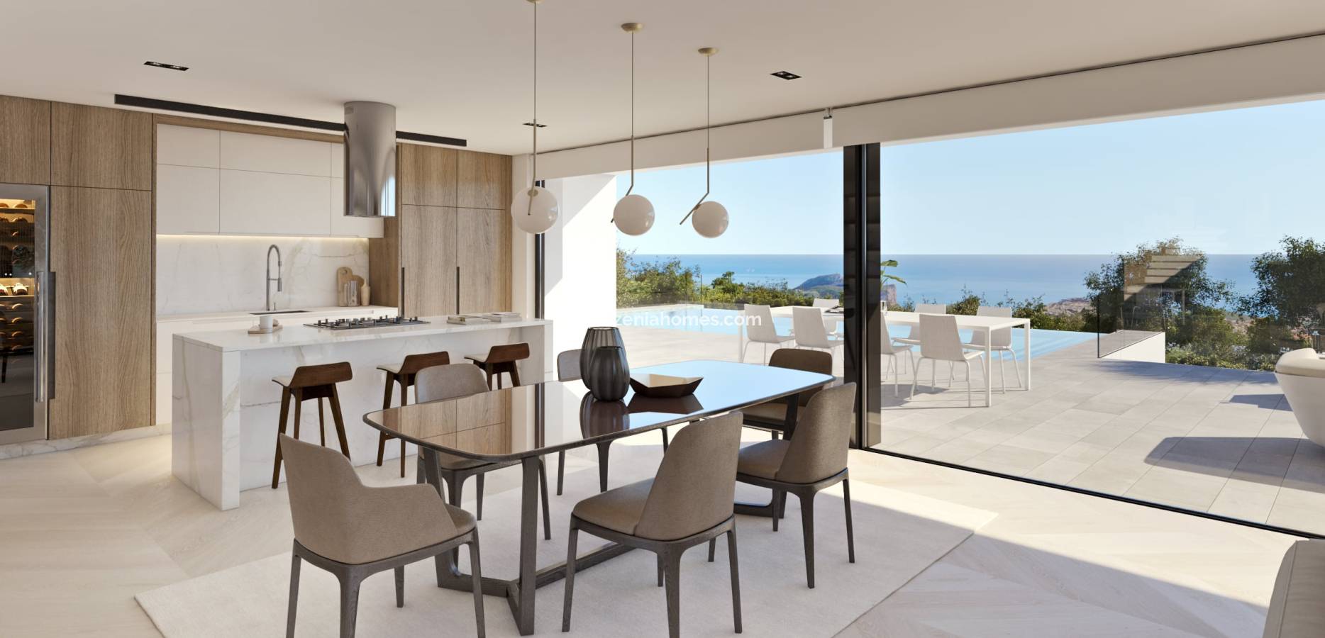 Nouvelle construction - VILLAS - Benitachell - Cumbre del Sol