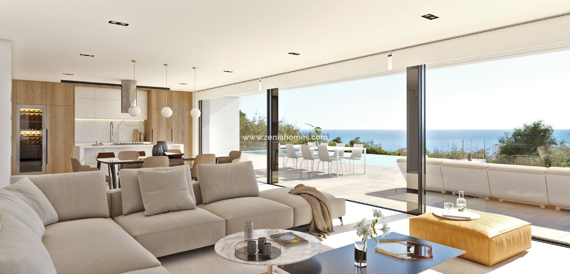 Nouvelle construction - VILLAS - Benitachell - Cumbre del Sol