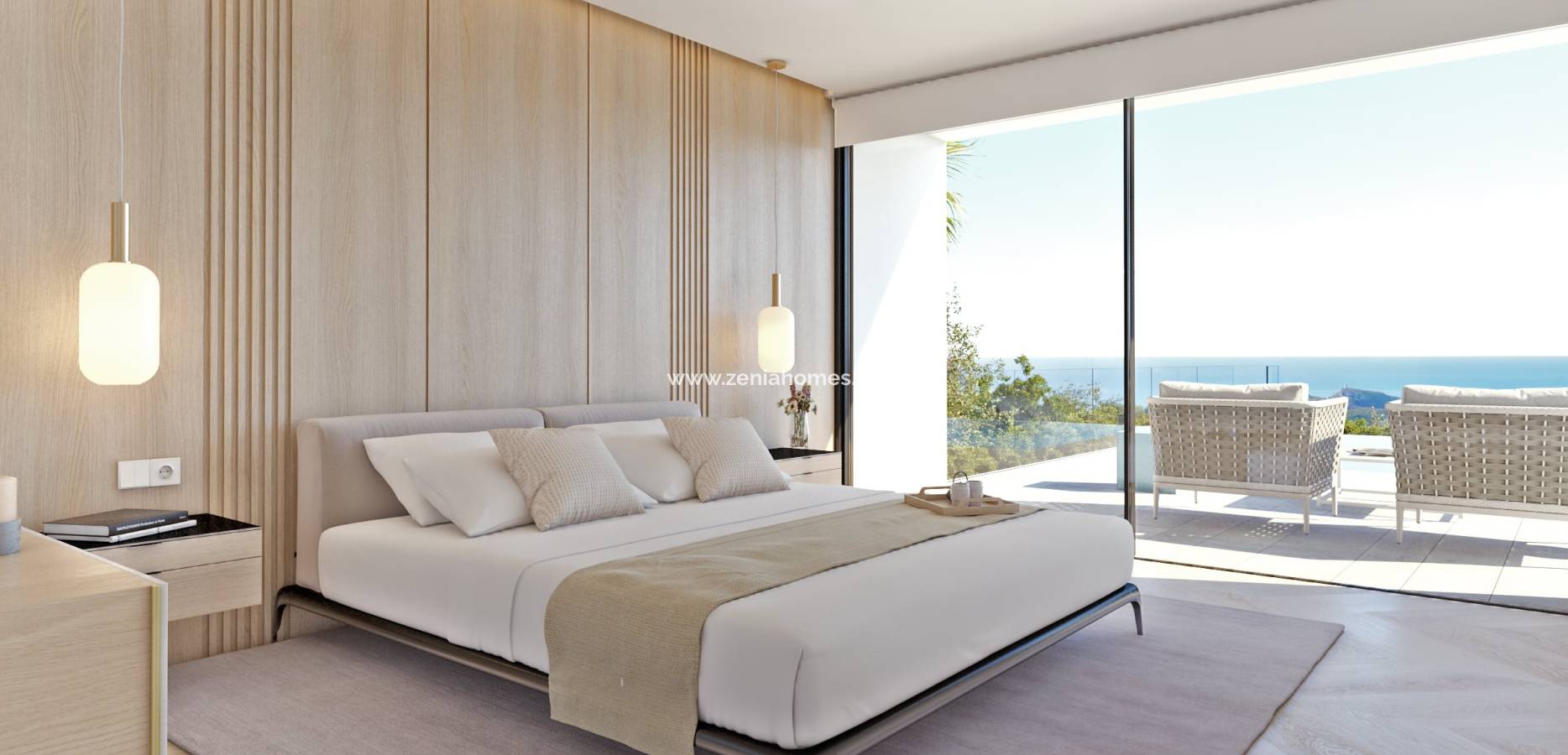 Nouvelle construction - VILLAS - Benitachell - Cumbre del Sol