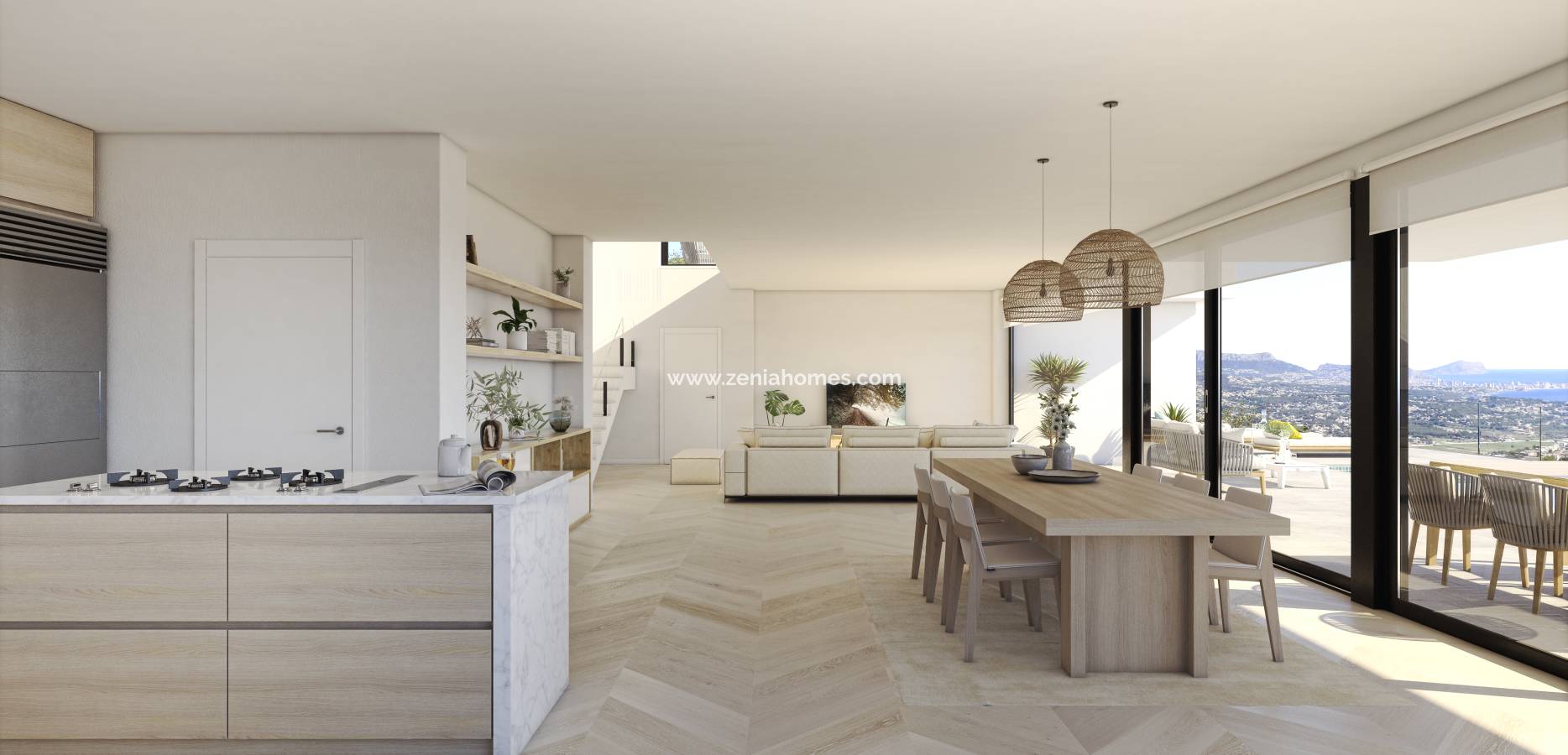 New Build - VILLAS - Benitachell - Cumbre del Sol