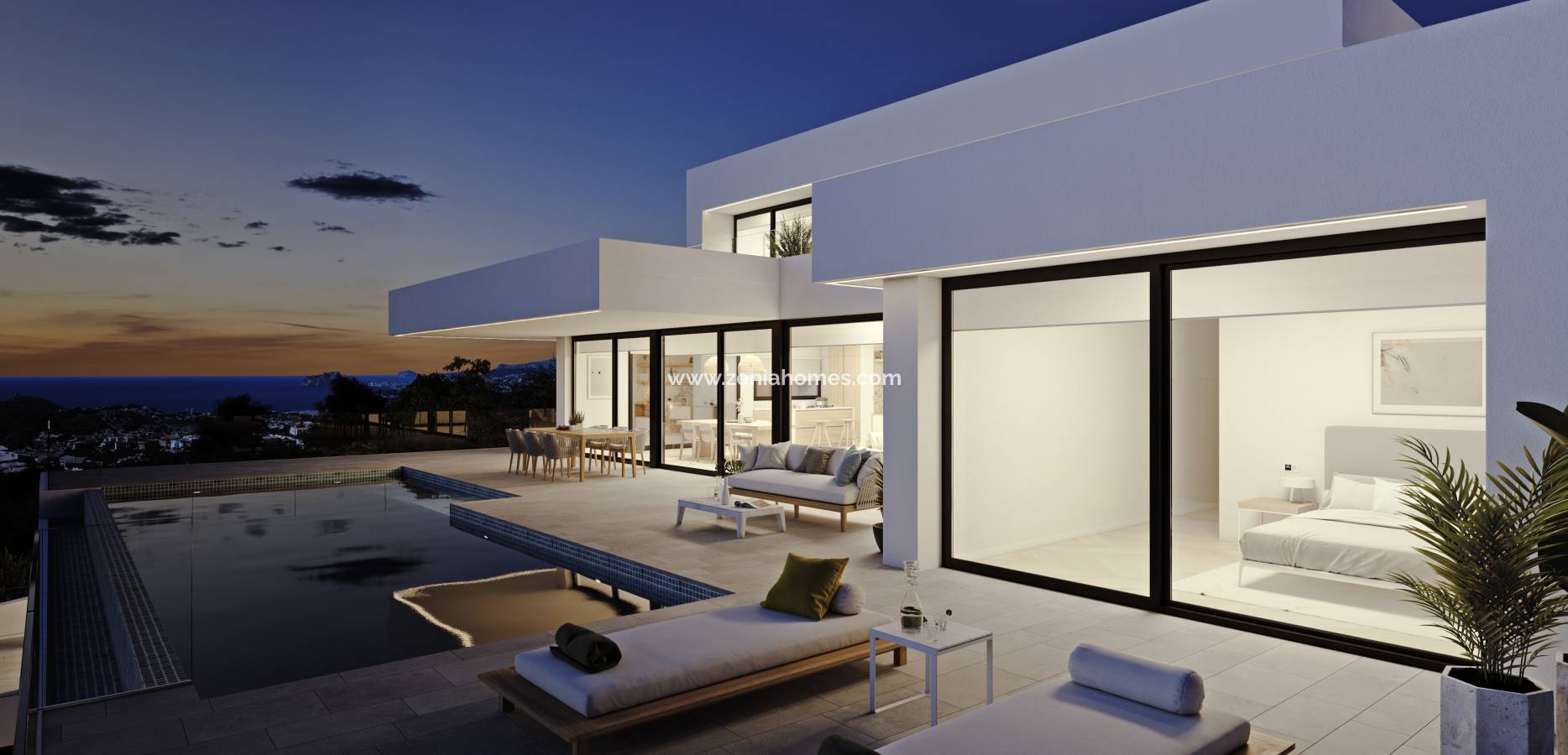 New Build - VILLAS - Benitachell - Cumbre del Sol
