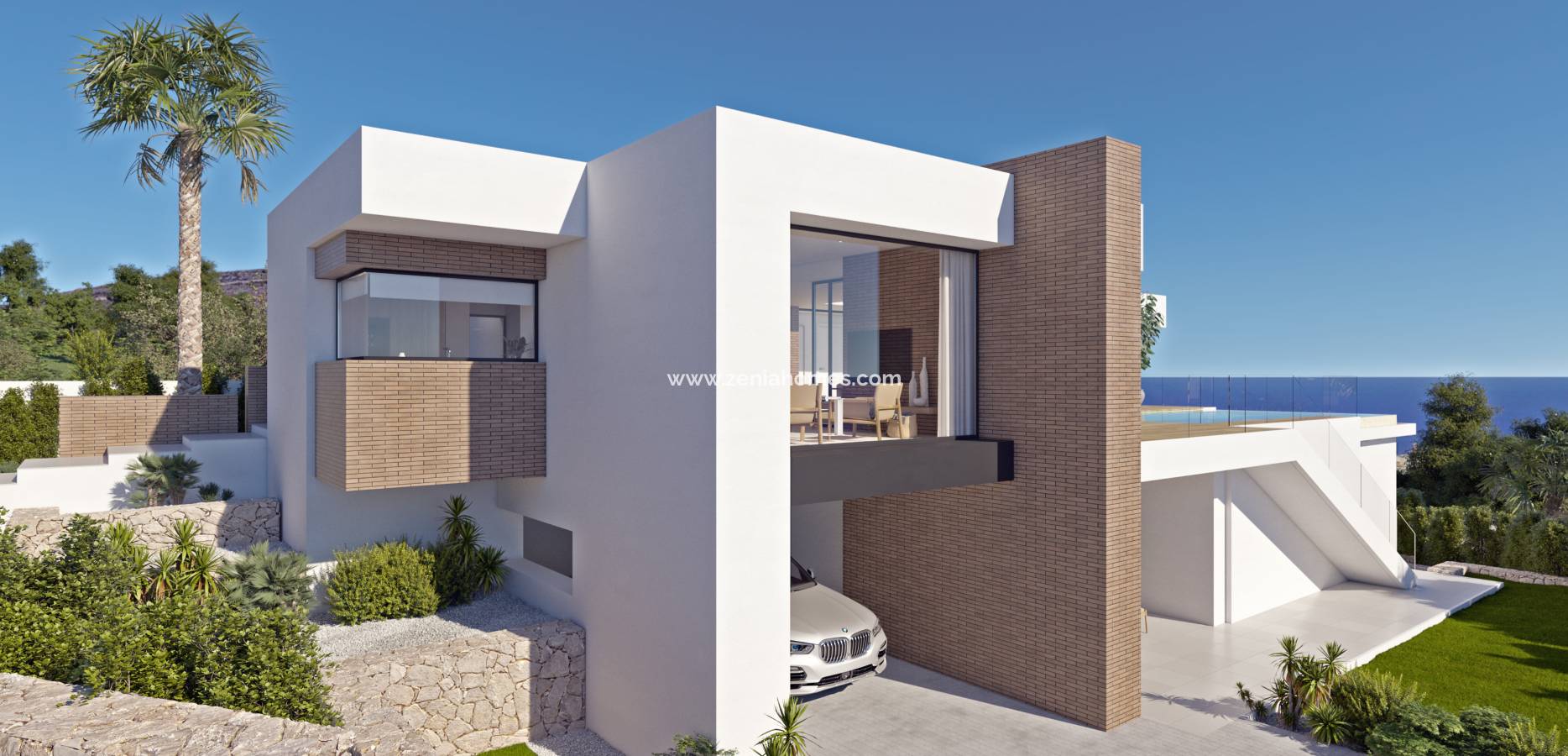 New Build - VILLAS - Benitachell - Cumbre del Sol