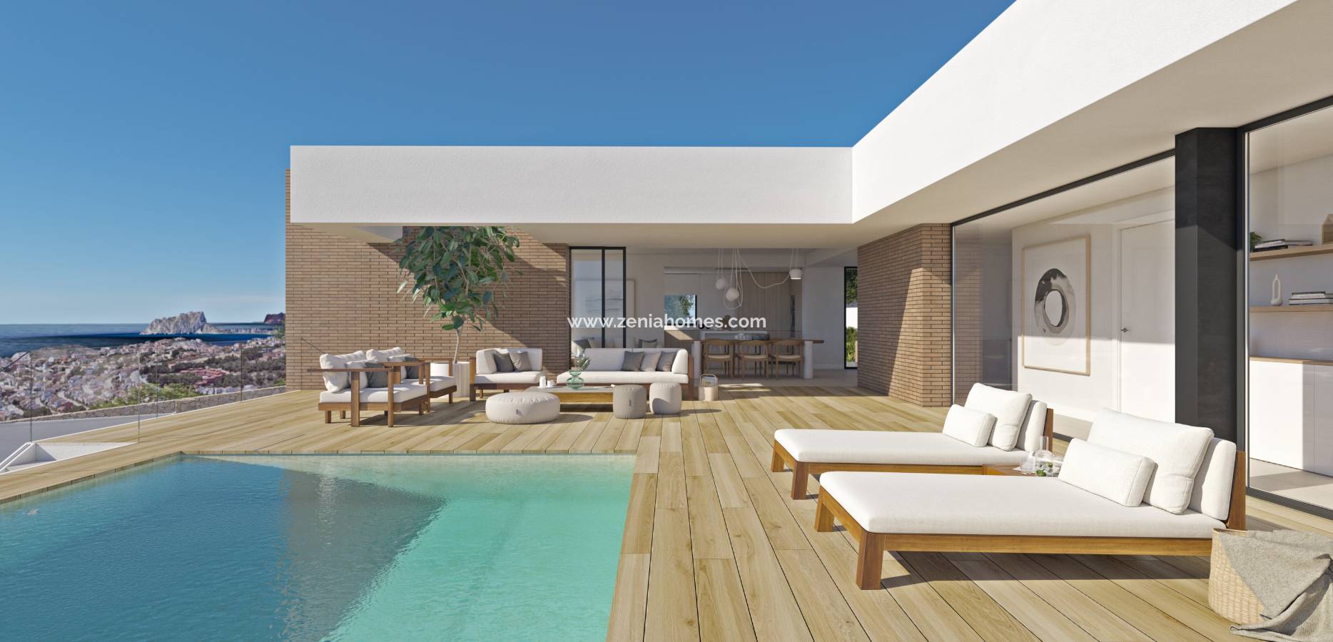 New Build - VILLAS - Benitachell - Cumbre del Sol