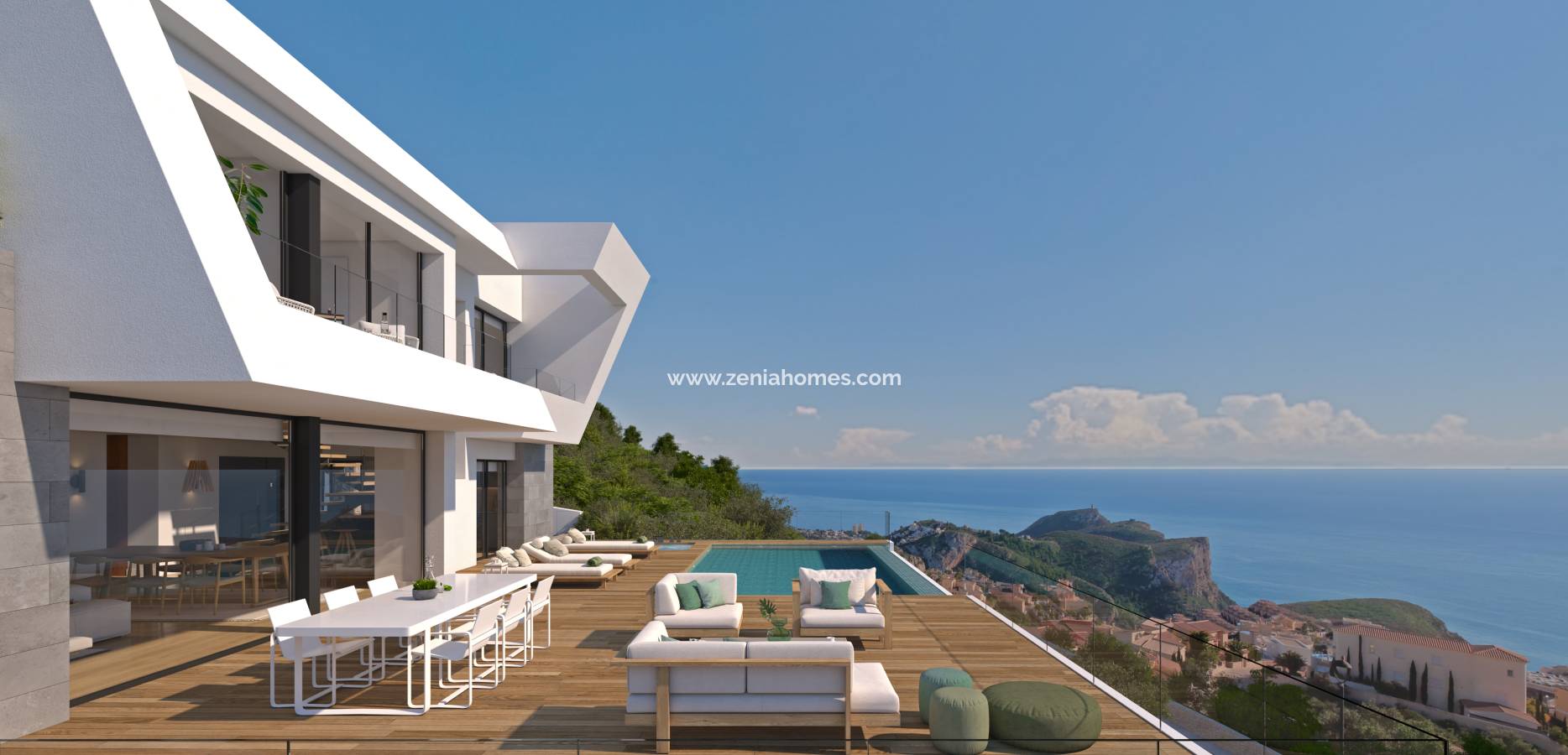 New Build - VILLAS - Benitachell - Cumbre del Sol