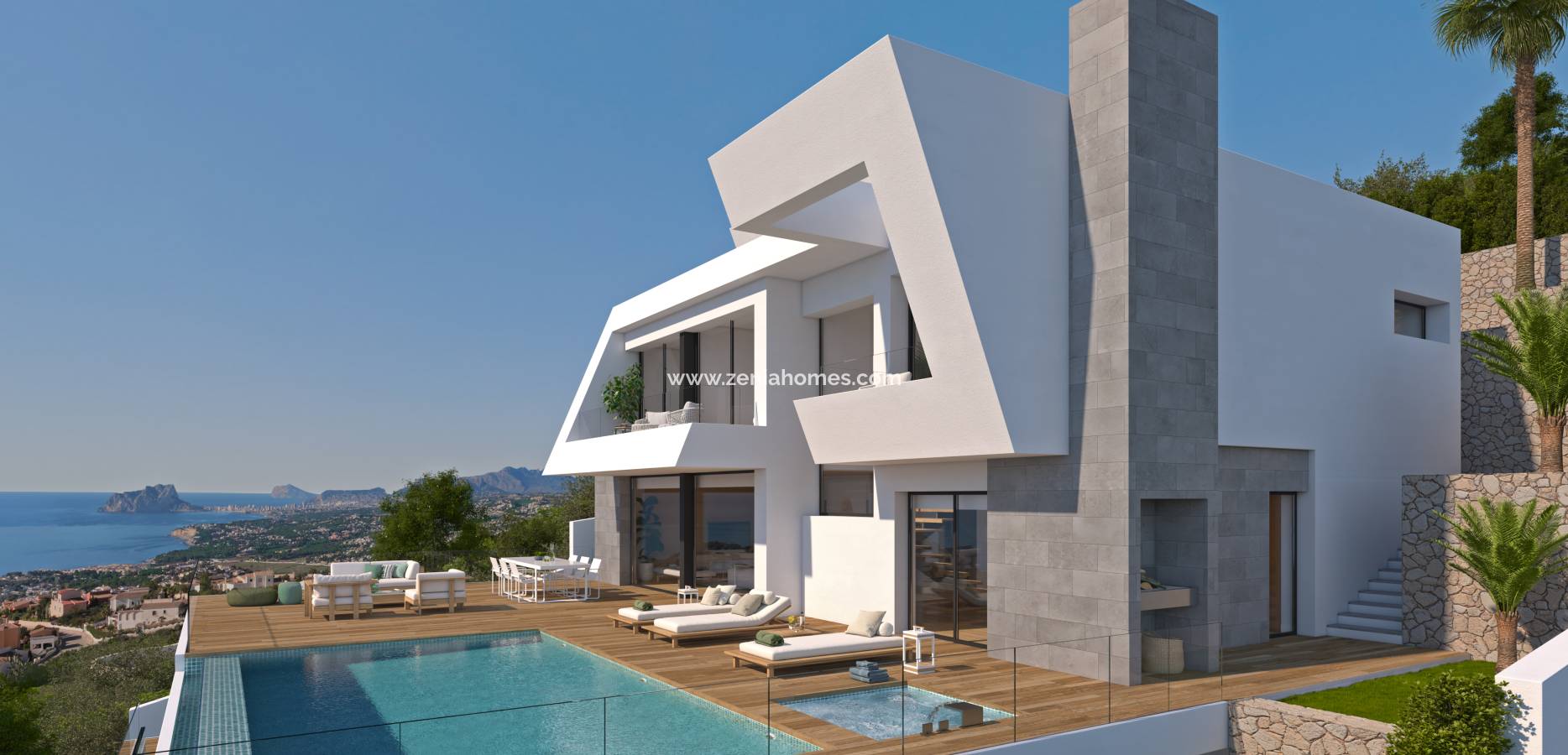 New Build - VILLAS - Benitachell - Cumbre del Sol
