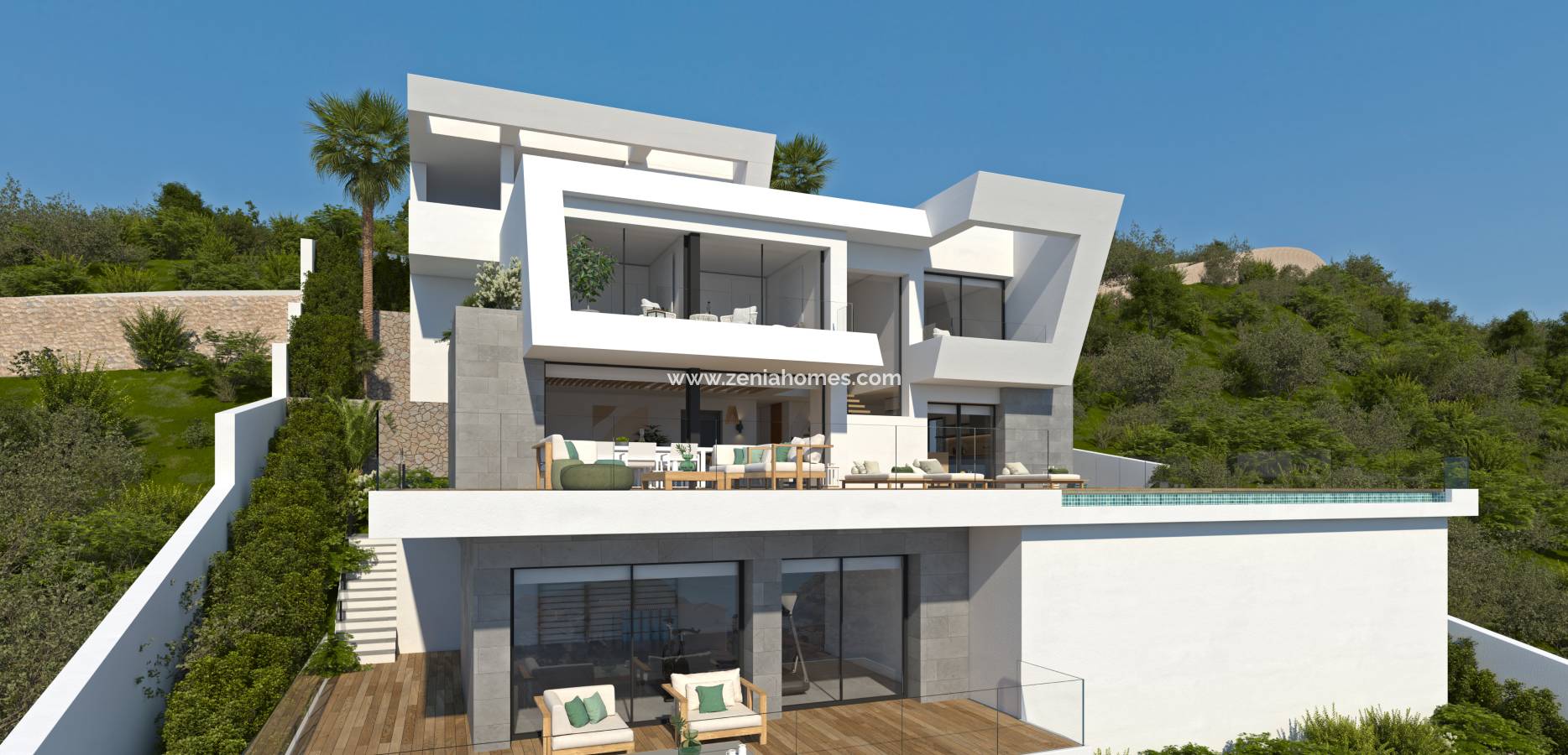 New Build - VILLAS - Benitachell - Cumbre del Sol