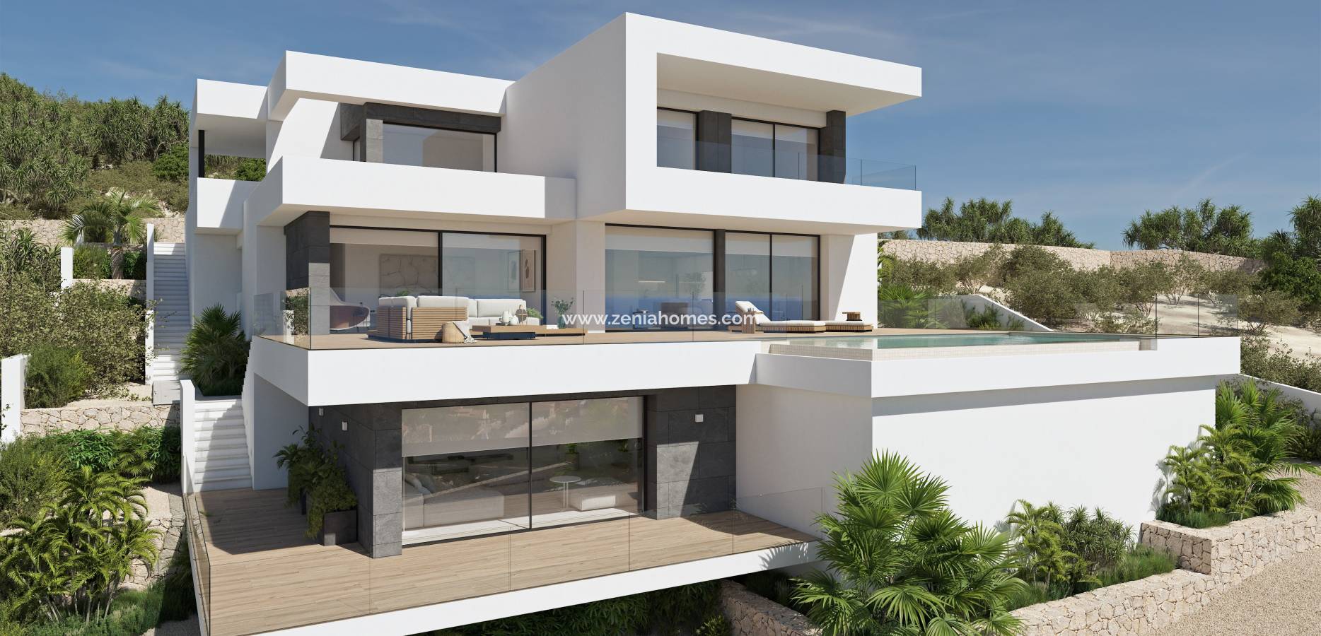 New Build - VILLAS - Benitachell - Cumbre del Sol
