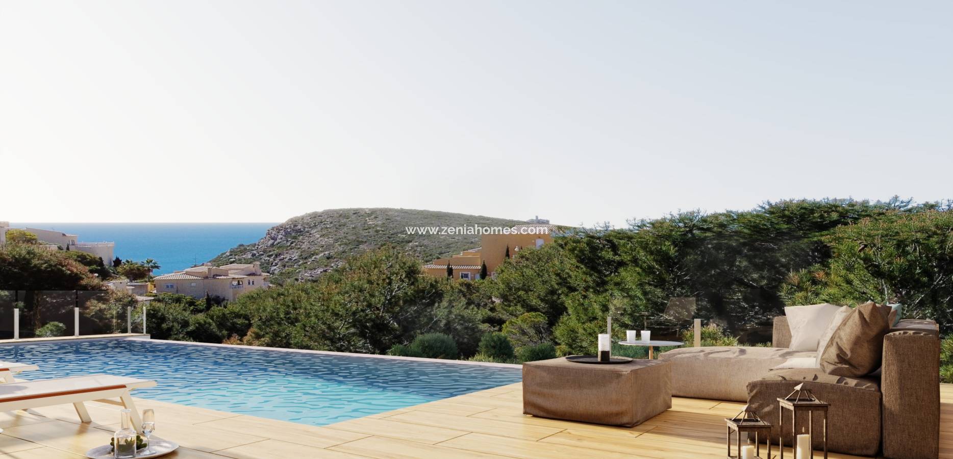 New Build - VILLAS - Benitachell - Cumbre del Sol