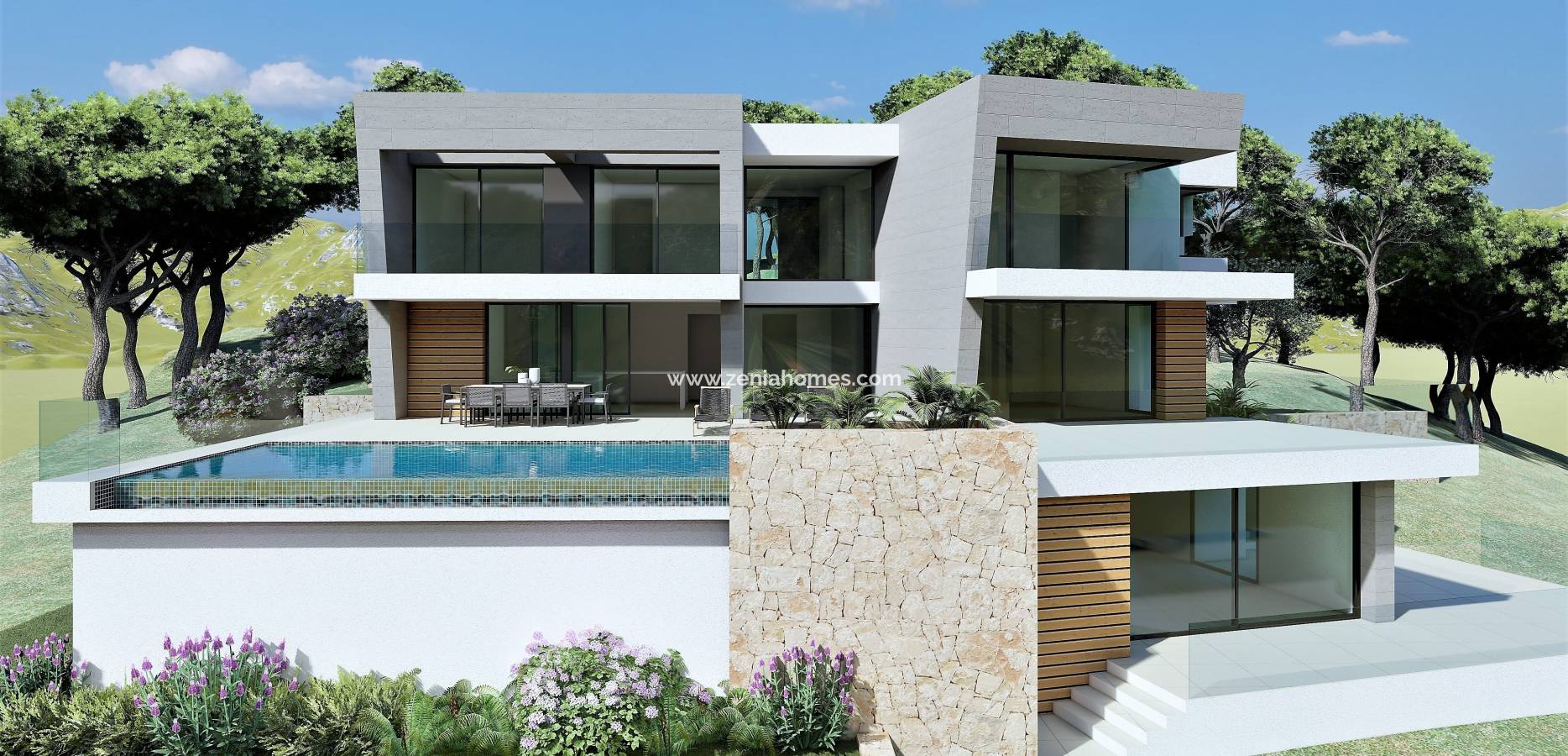 New Build - VILLAS - Benitachell - Benitatxell