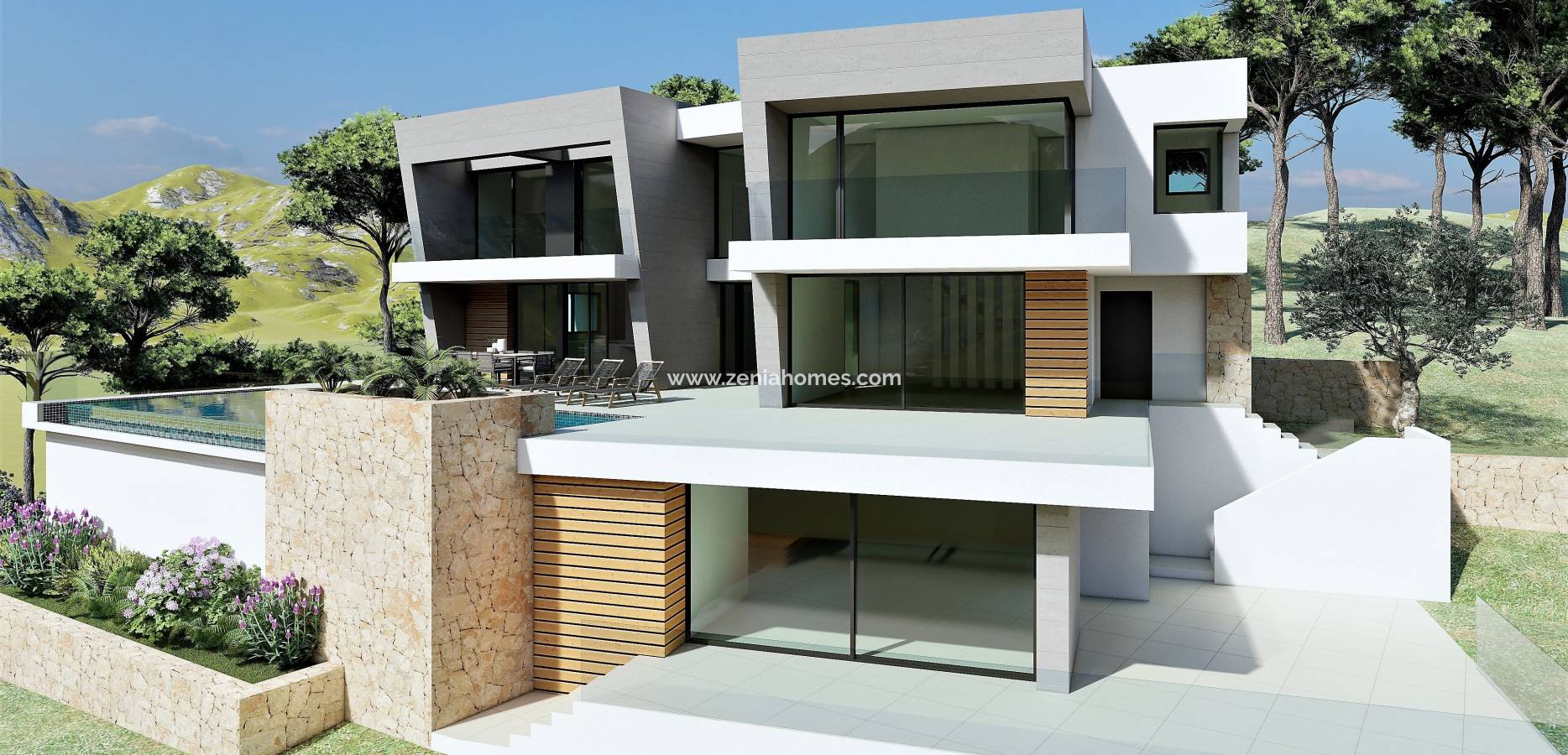 New Build - VILLAS - Benitachell - Benitatxell