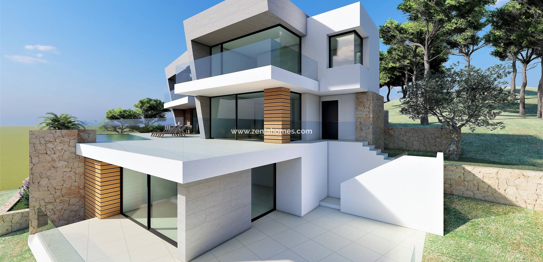 New Build - VILLAS - Benitachell - Benitatxell
