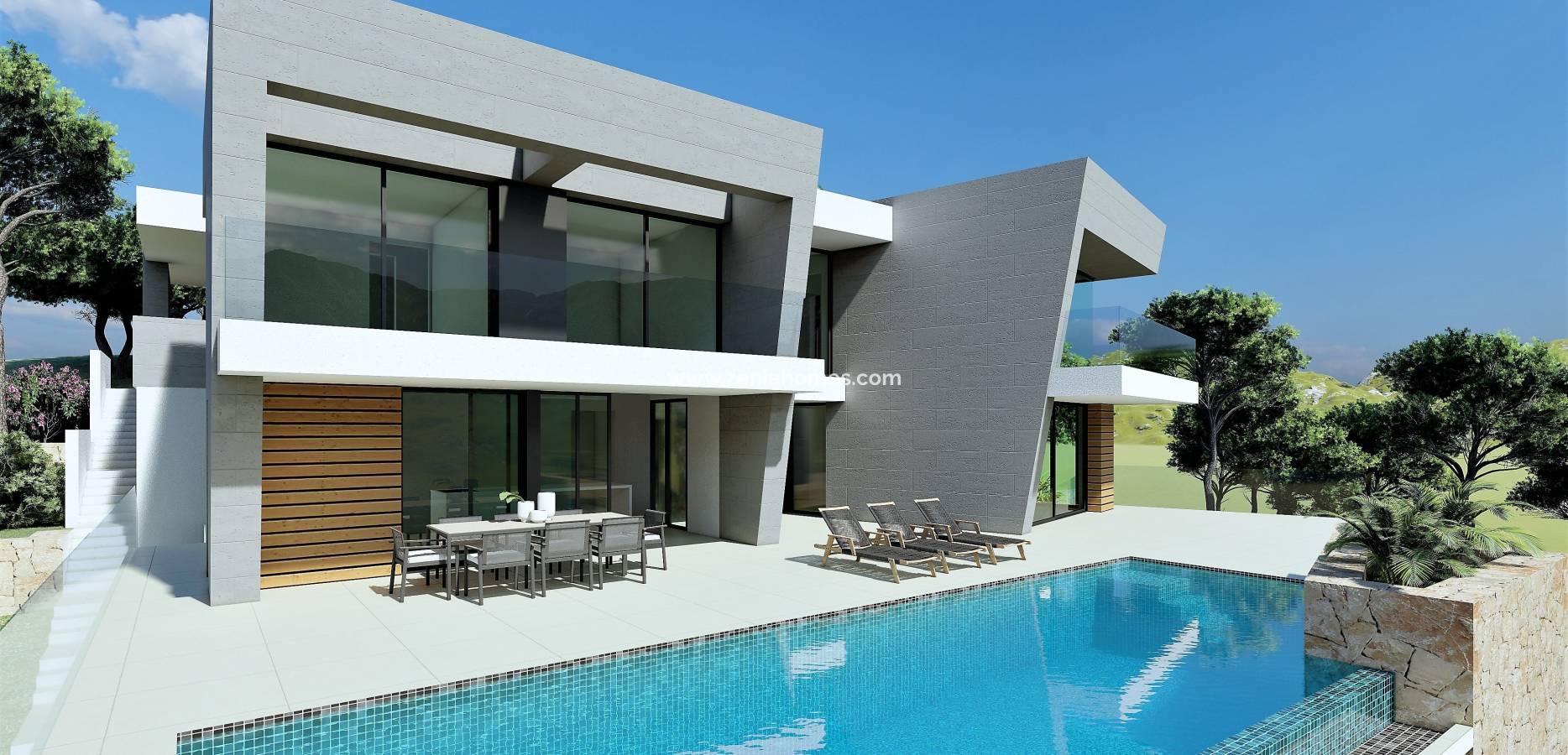 New Build - VILLAS - Benitachell - Benitatxell