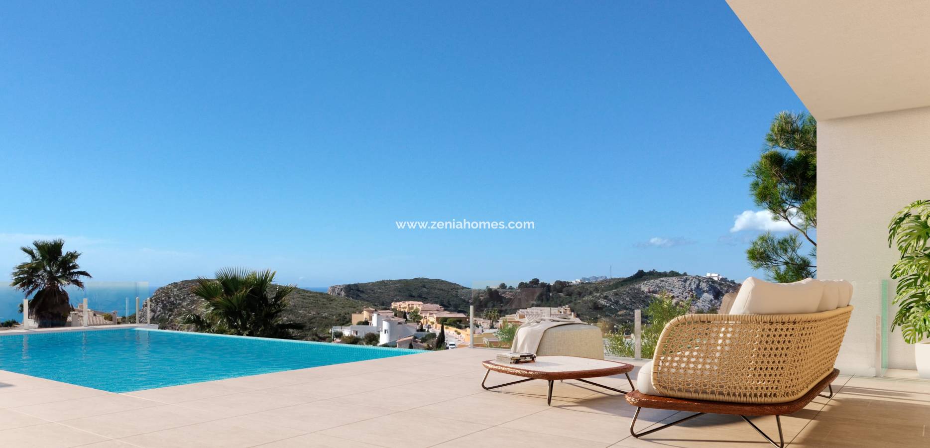 New Build - VILLAS - Benitachell - Cumbre del Sol