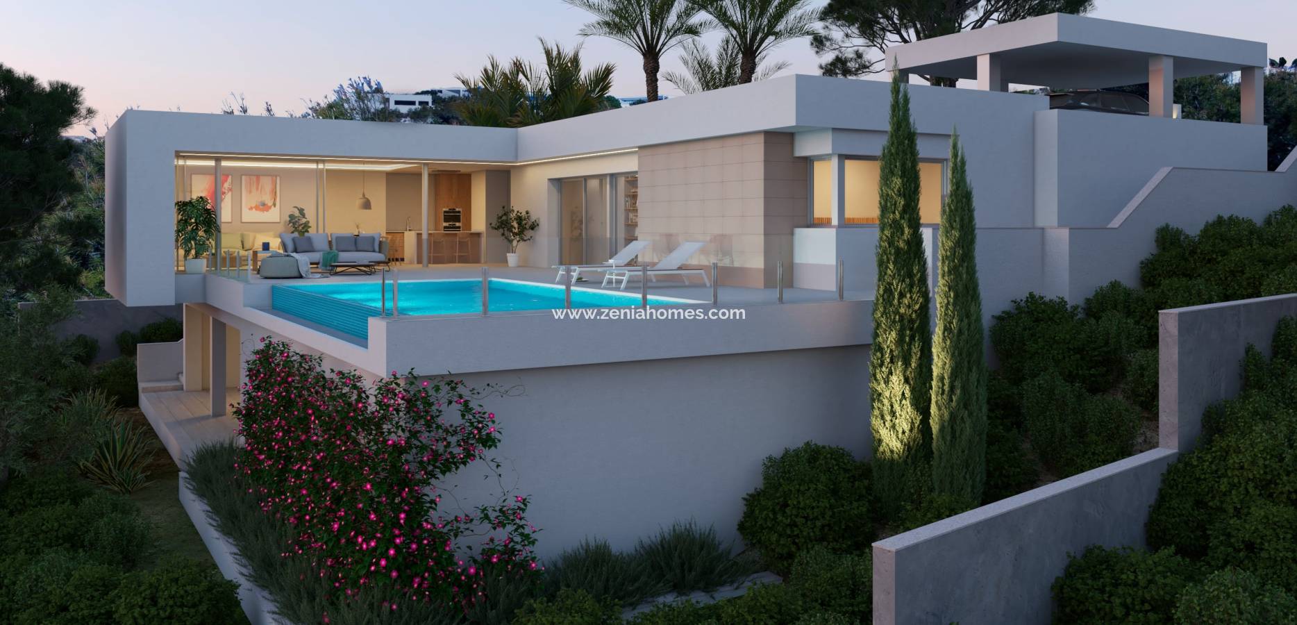 New Build - VILLAS - Benitachell - Cumbre del Sol