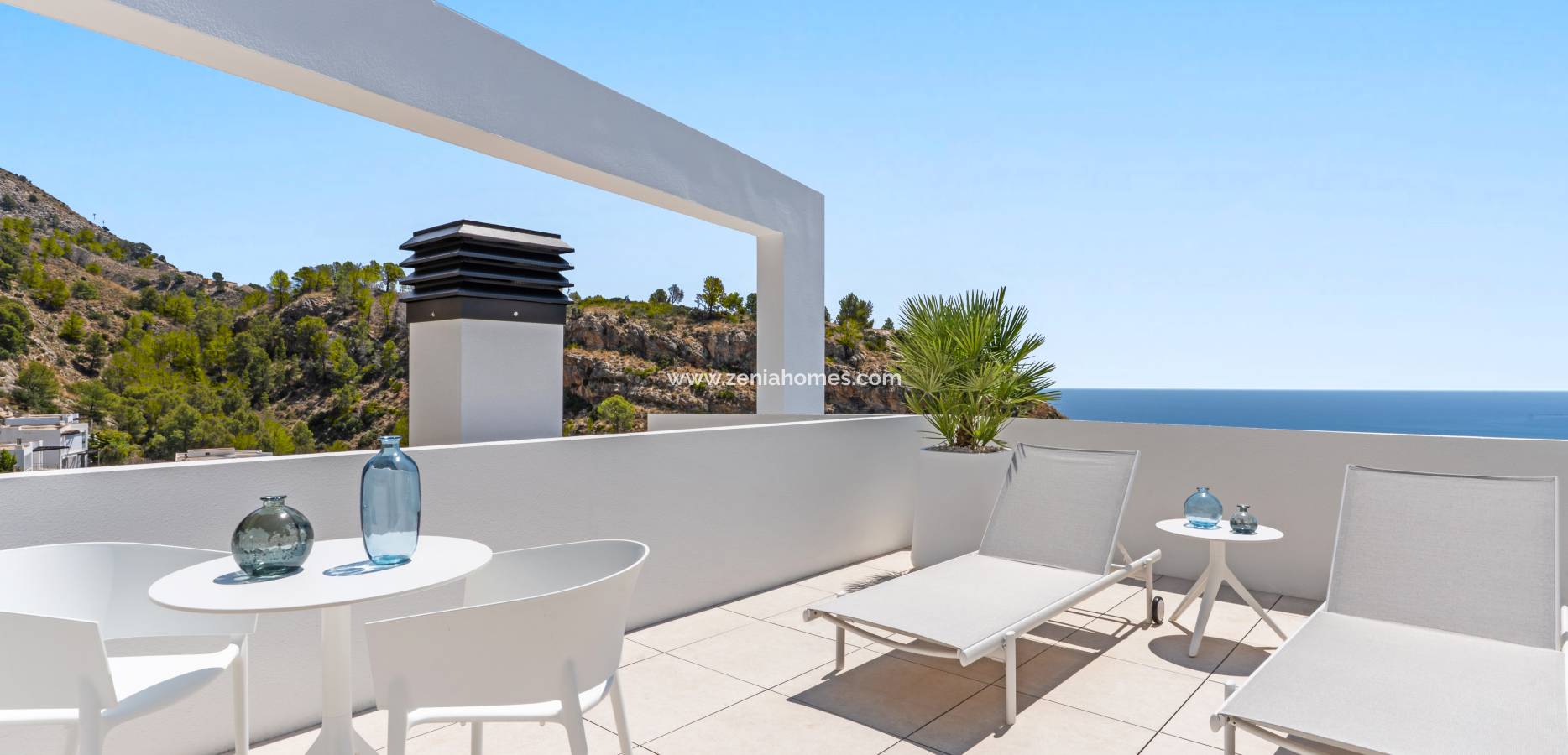 New Build - VILLAS - Altea