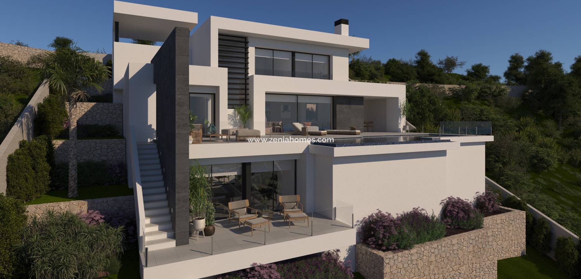 New Build - VILLAS - Benitachell - Benitatxell