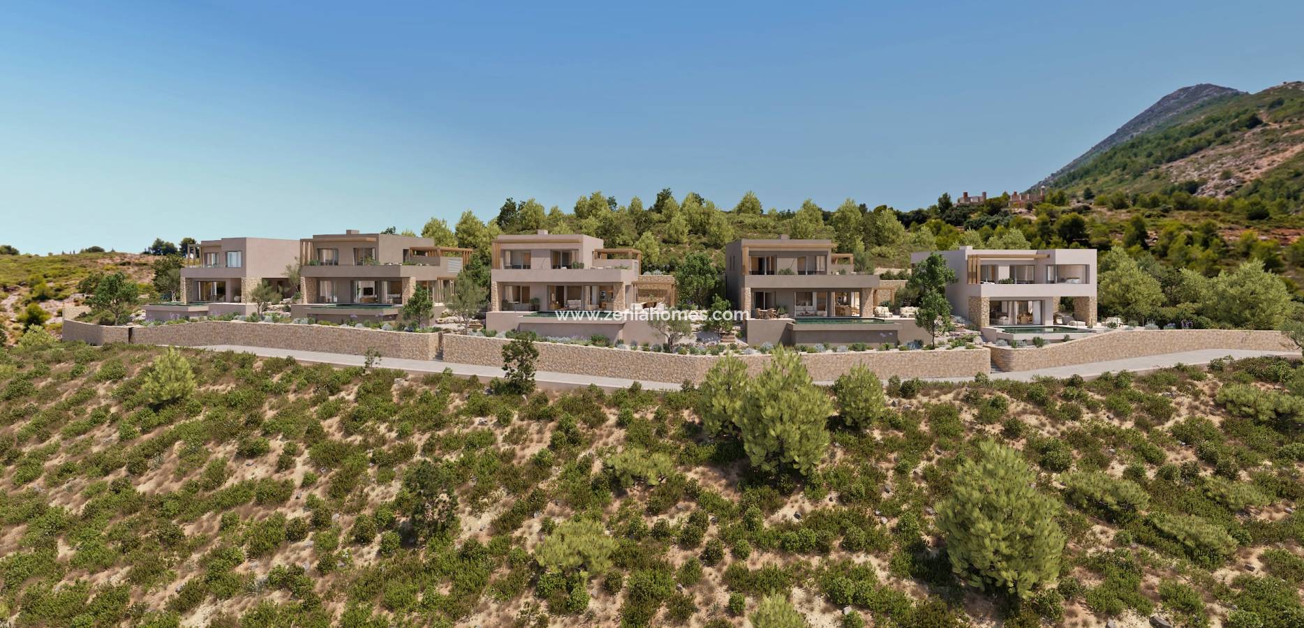 New Build - VILLAS - Lliber - Vall de Pop