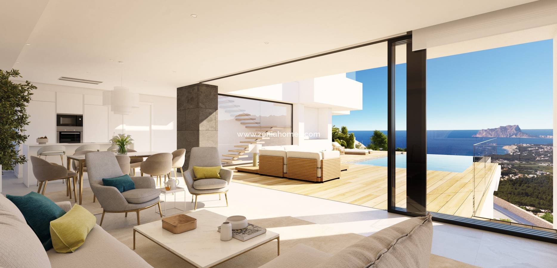 New Build - VILLAS - Benitachell - Cumbre del Sol