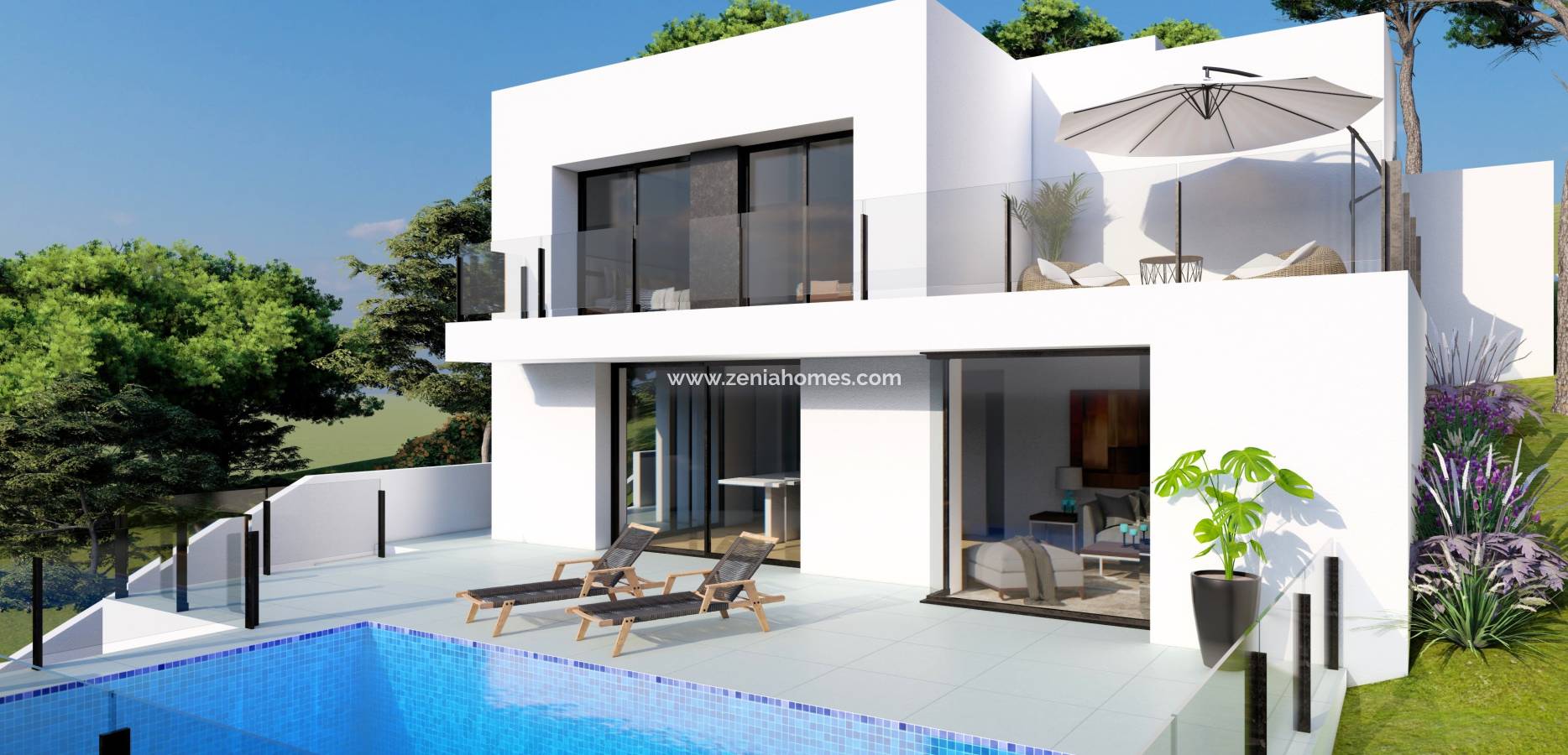 New Build - VILLAS - Benitachell - Cumbre del Sol