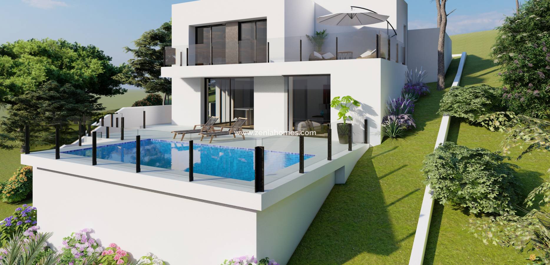 New Build - VILLAS - Benitachell - Cumbre del Sol