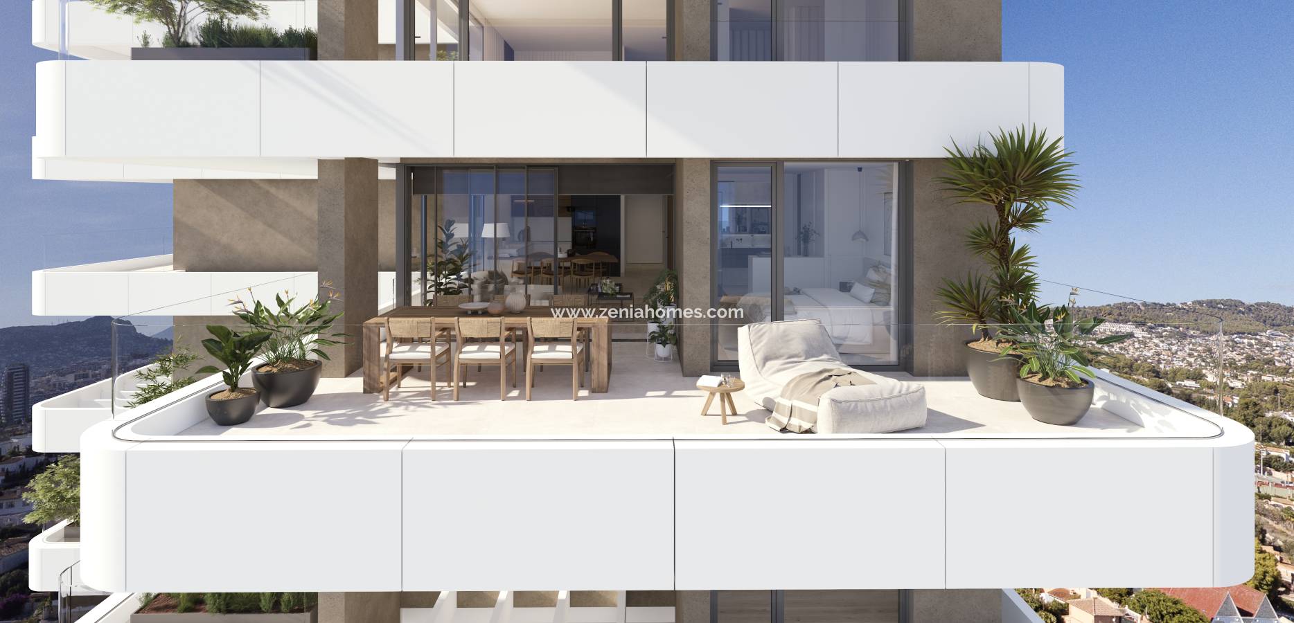 New Build - Apartamento - Calpe