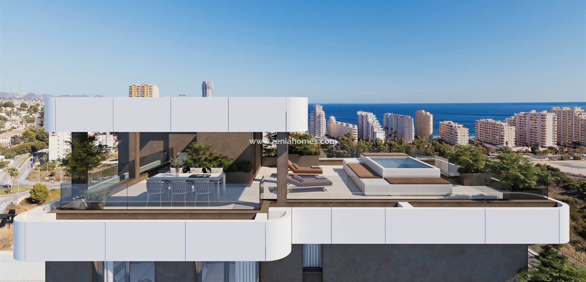 Nouvelle construction - Apartamento - Calpe