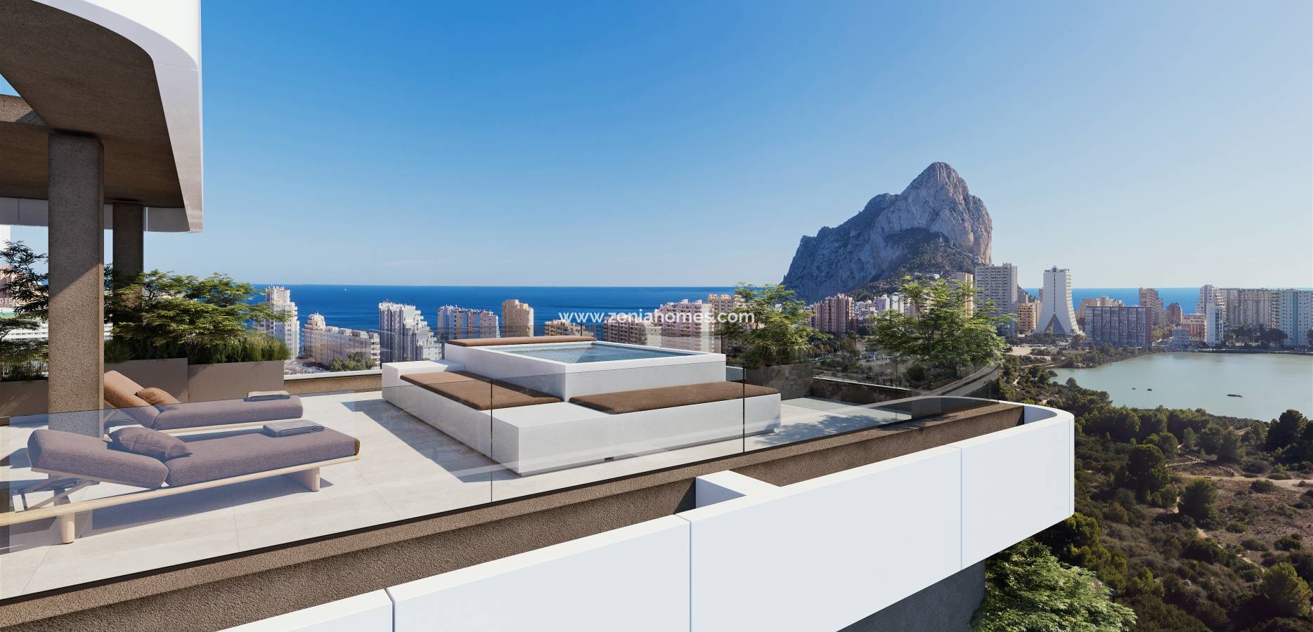 Nouvelle construction - Apartamento - Calpe