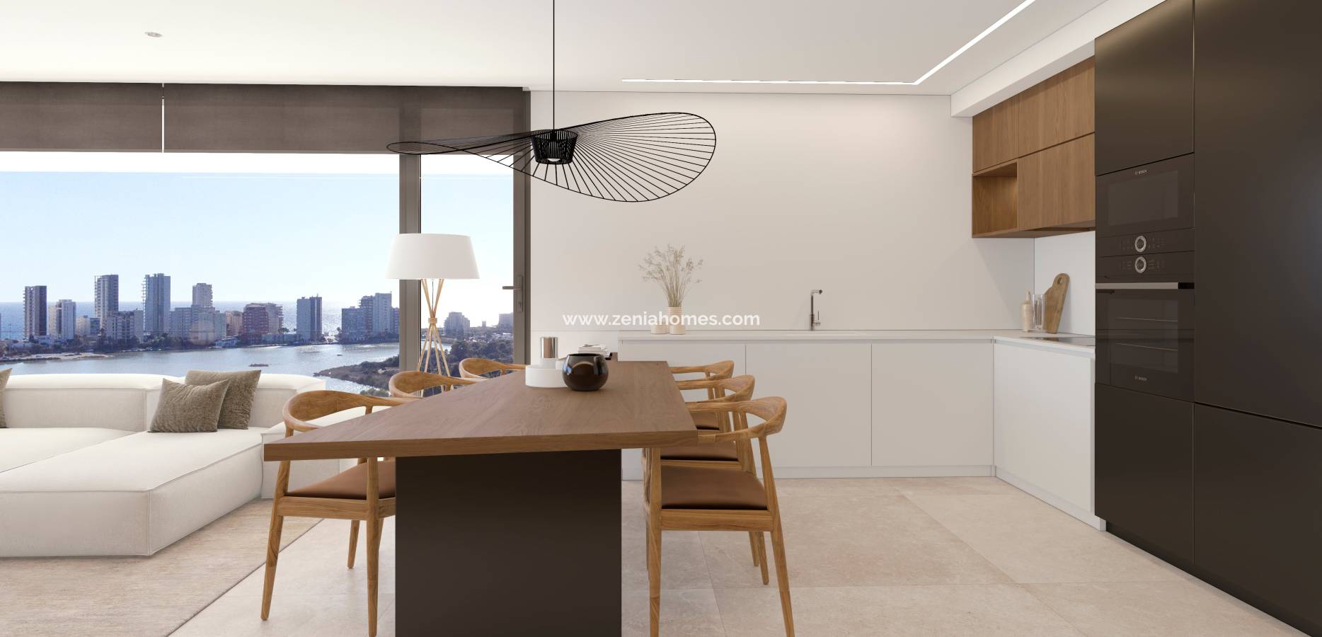 Nouvelle construction - Apartamento - Calpe