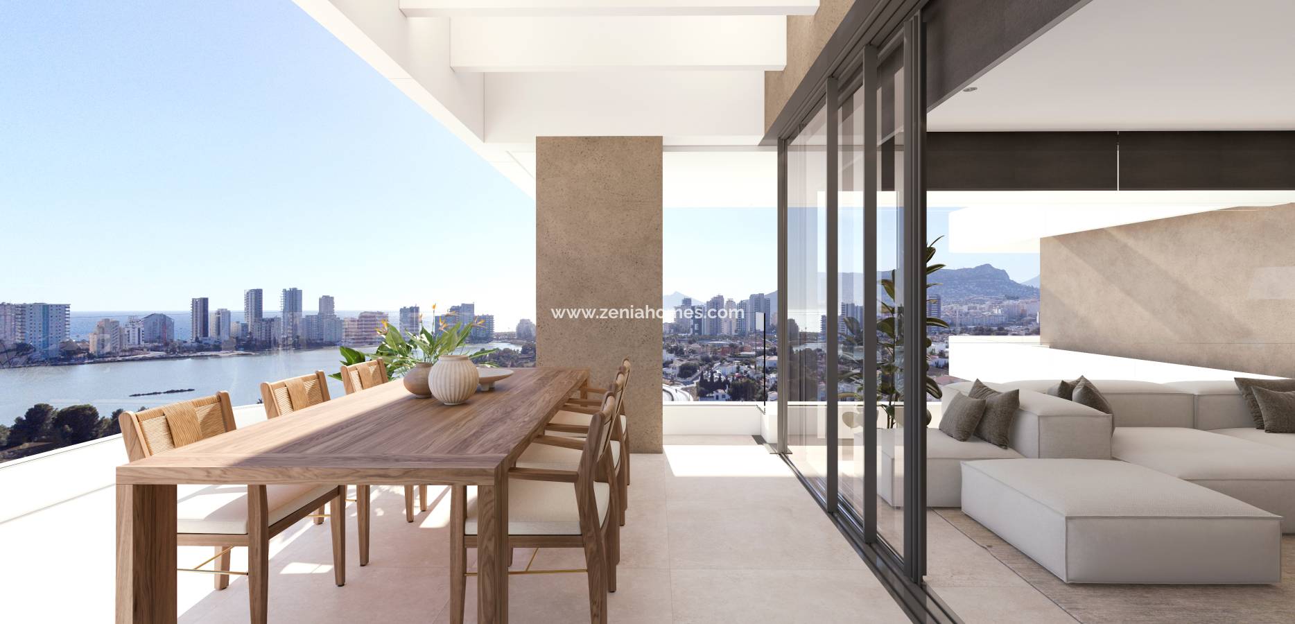 Nouvelle construction - Apartamento - Calpe