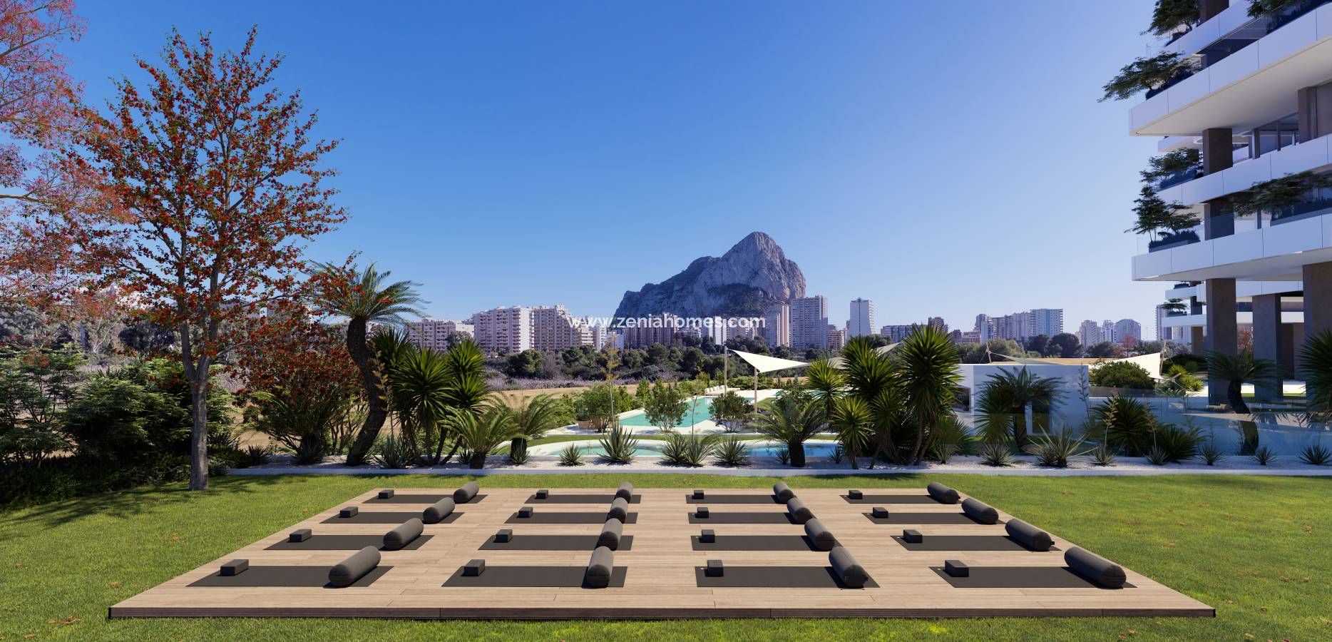 Nouvelle construction - Apartamento - Calpe