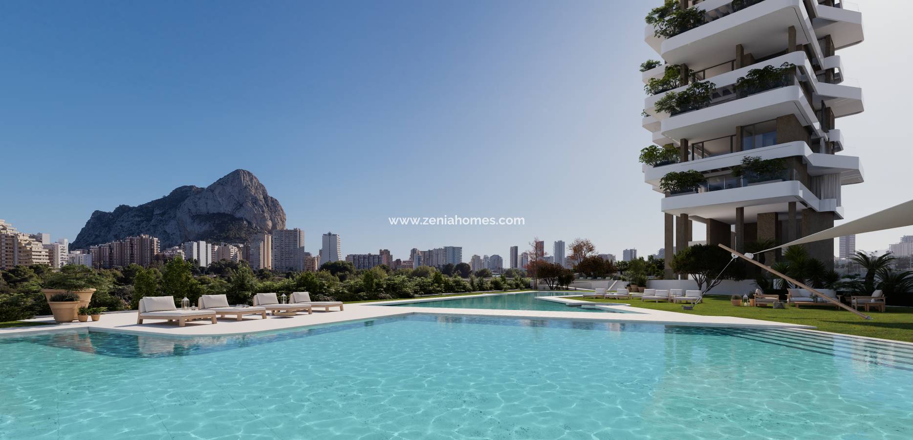 Nouvelle construction - Apartamento - Calpe