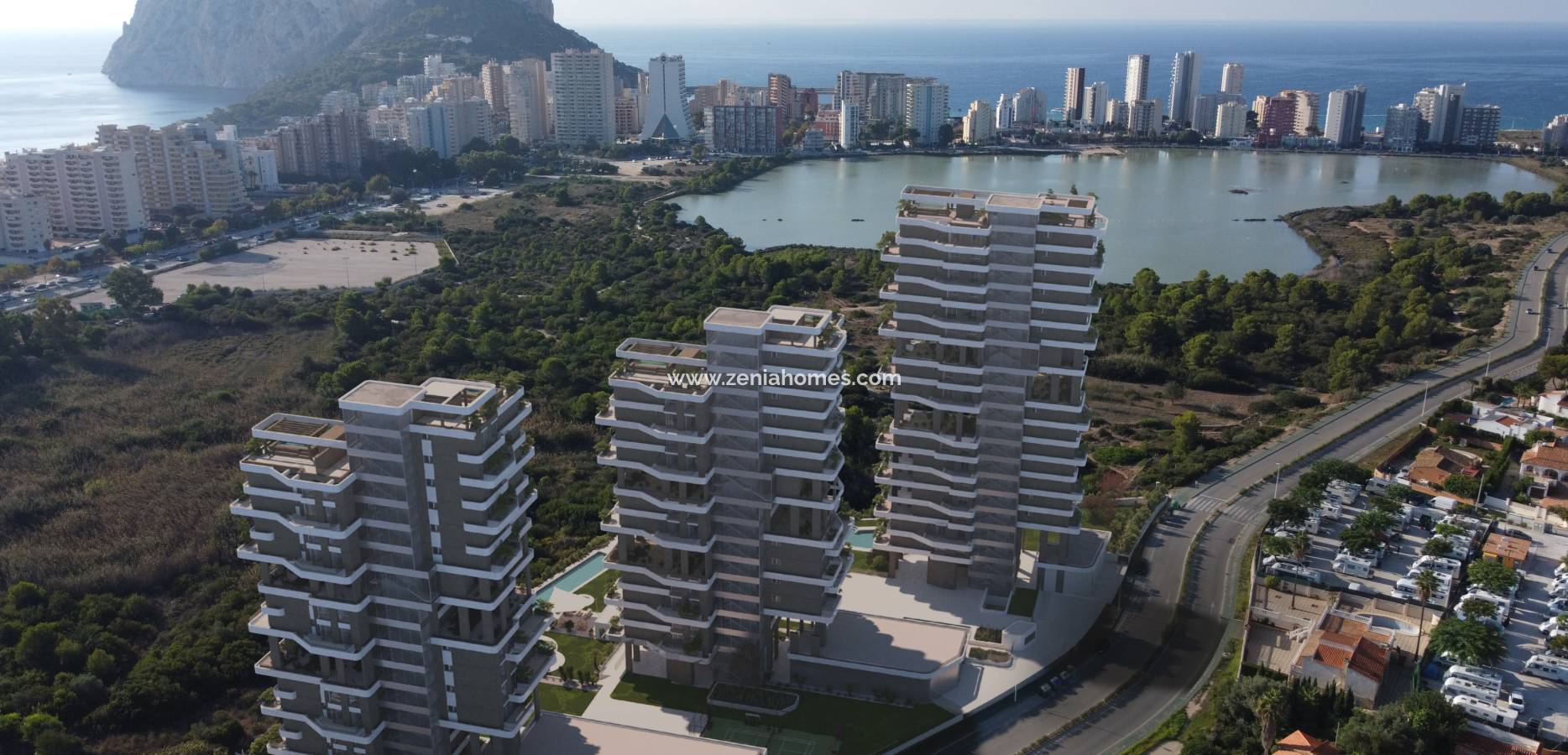 New Build - Apartamento - Calpe