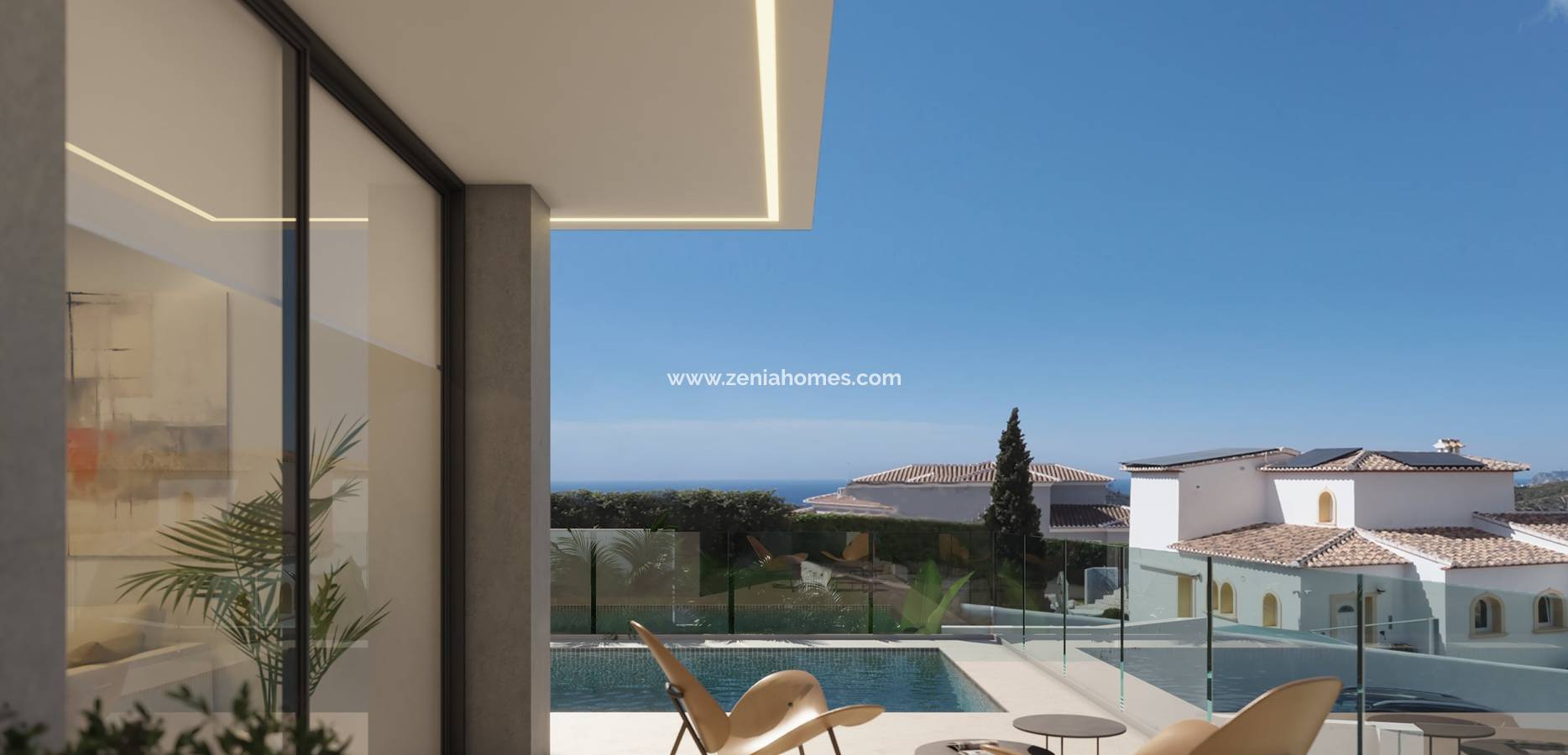 New Build - VILLAS - Benitachell - Cumbre del Sol