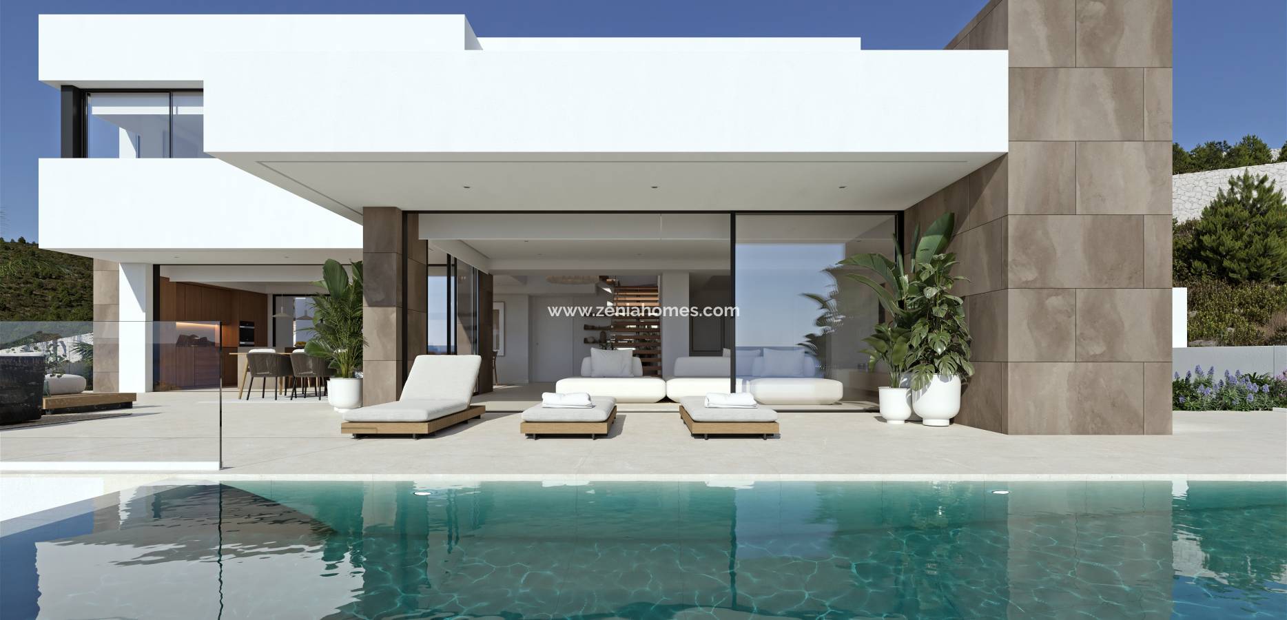 Nouvelle construction - VILLAS - Benitachell - Cumbre del Sol