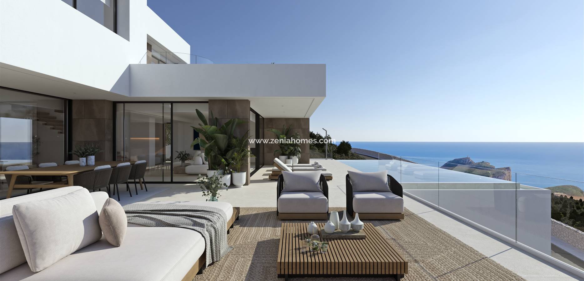 Nouvelle construction - VILLAS - Benitachell - Cumbre del Sol