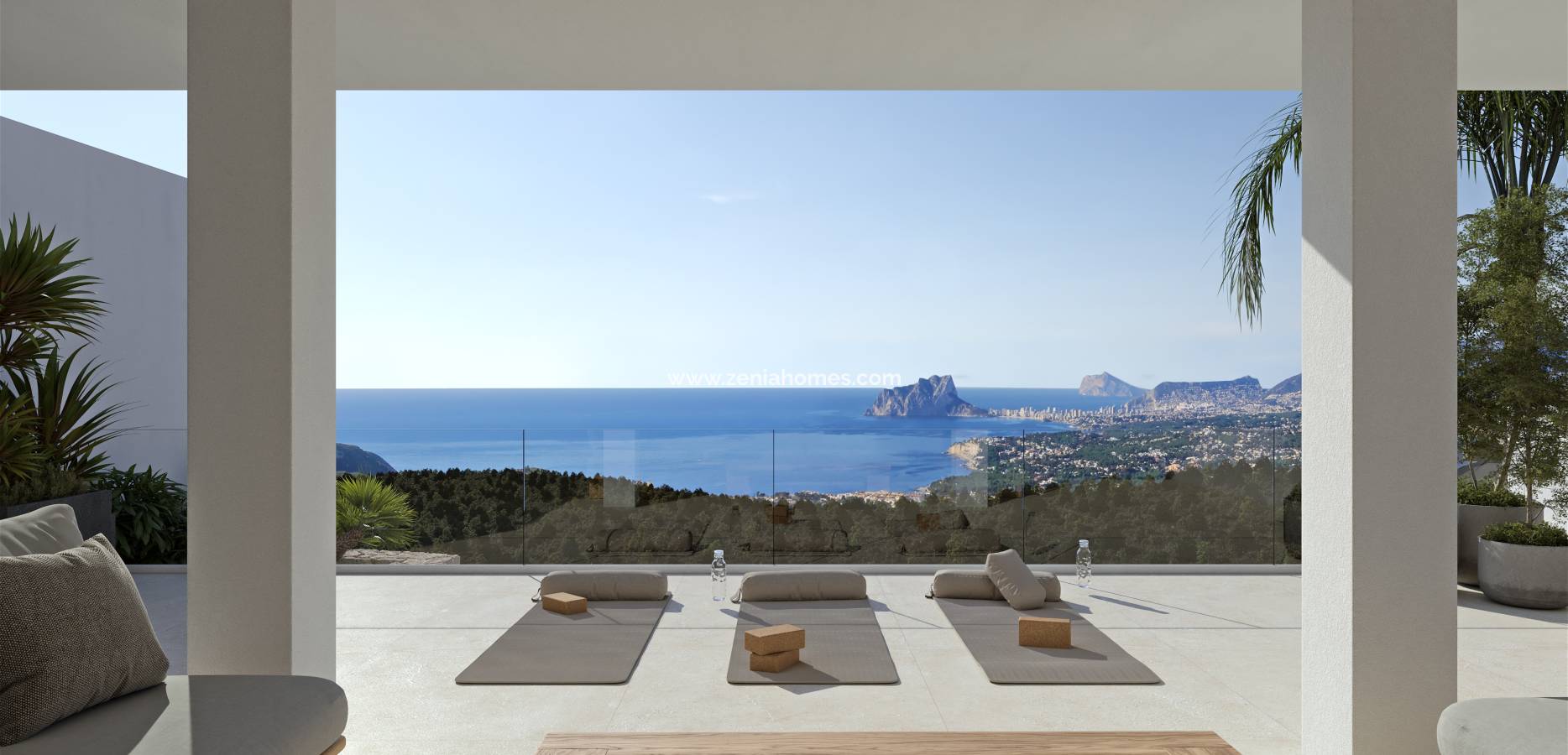Nouvelle construction - VILLAS - Benitachell - Cumbre del Sol