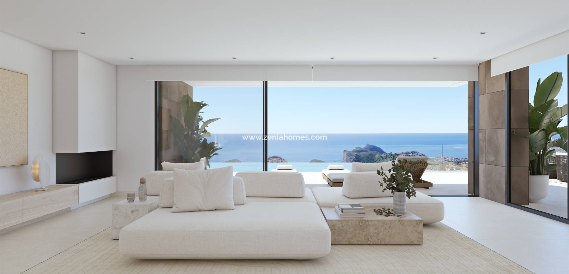 Nouvelle construction - VILLAS - Benitachell - Cumbre del Sol