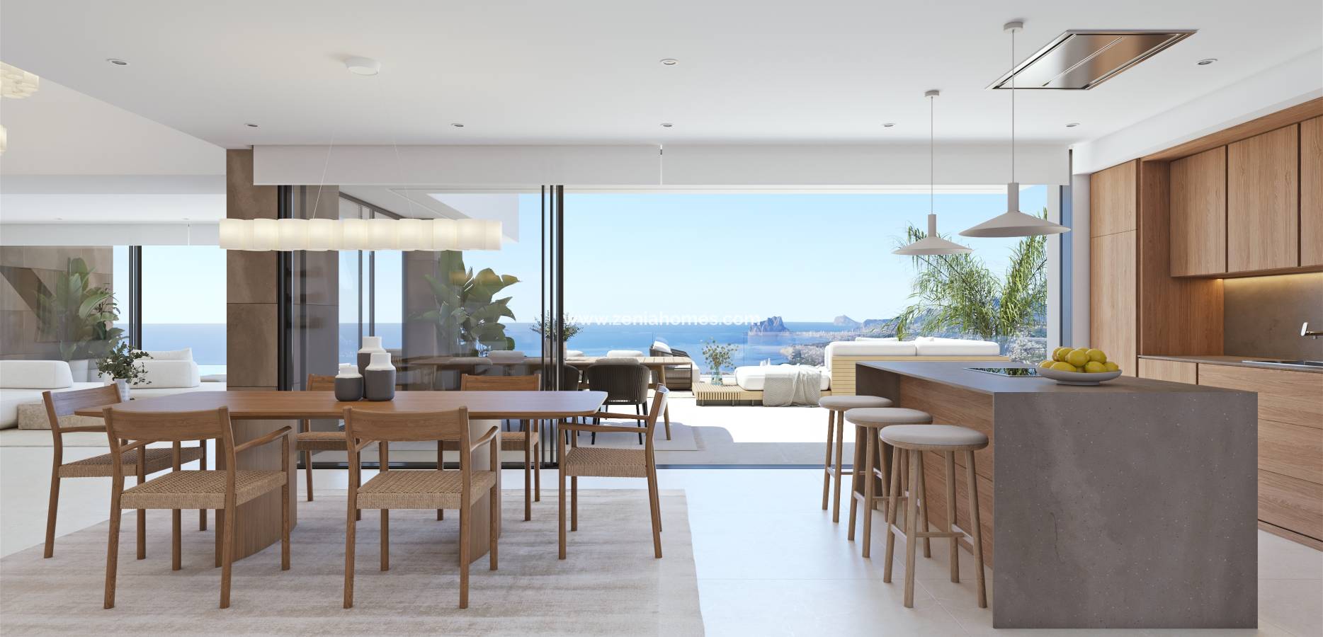 Nouvelle construction - VILLAS - Benitachell - Cumbre del Sol