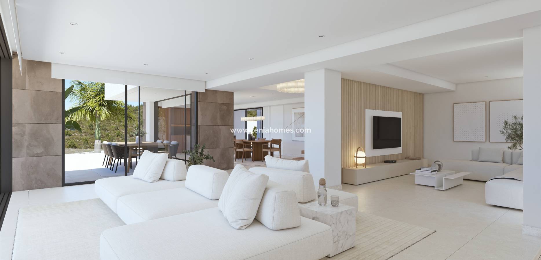 Nouvelle construction - VILLAS - Benitachell - Cumbre del Sol