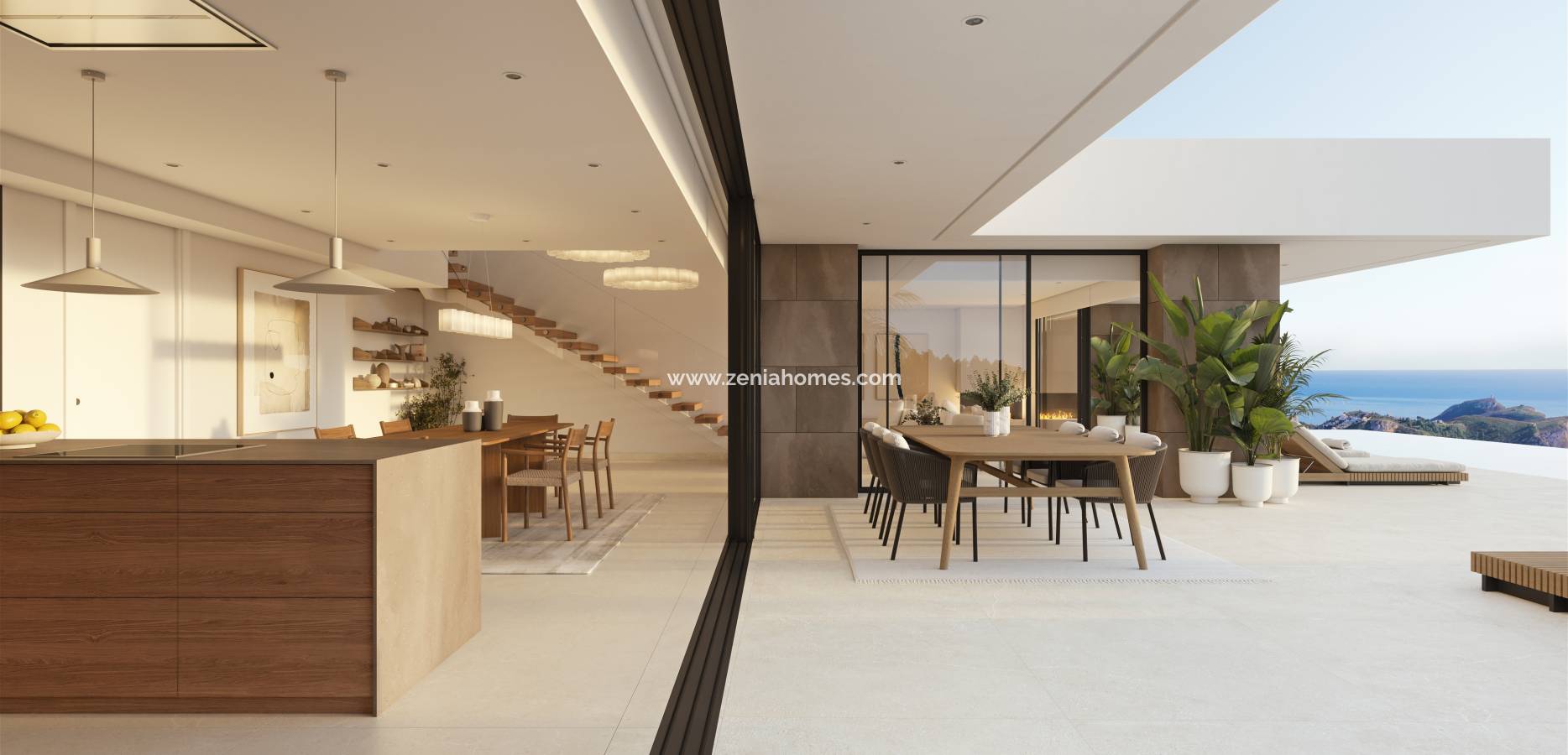 Nouvelle construction - VILLAS - Benitachell - Cumbre del Sol