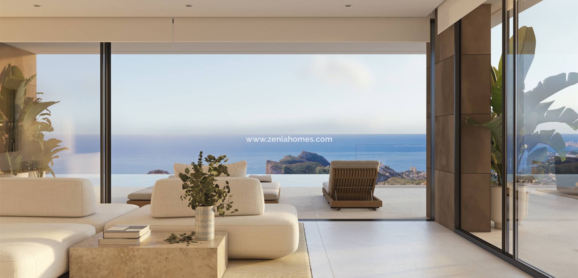 Nouvelle construction - VILLAS - Benitachell - Cumbre del Sol