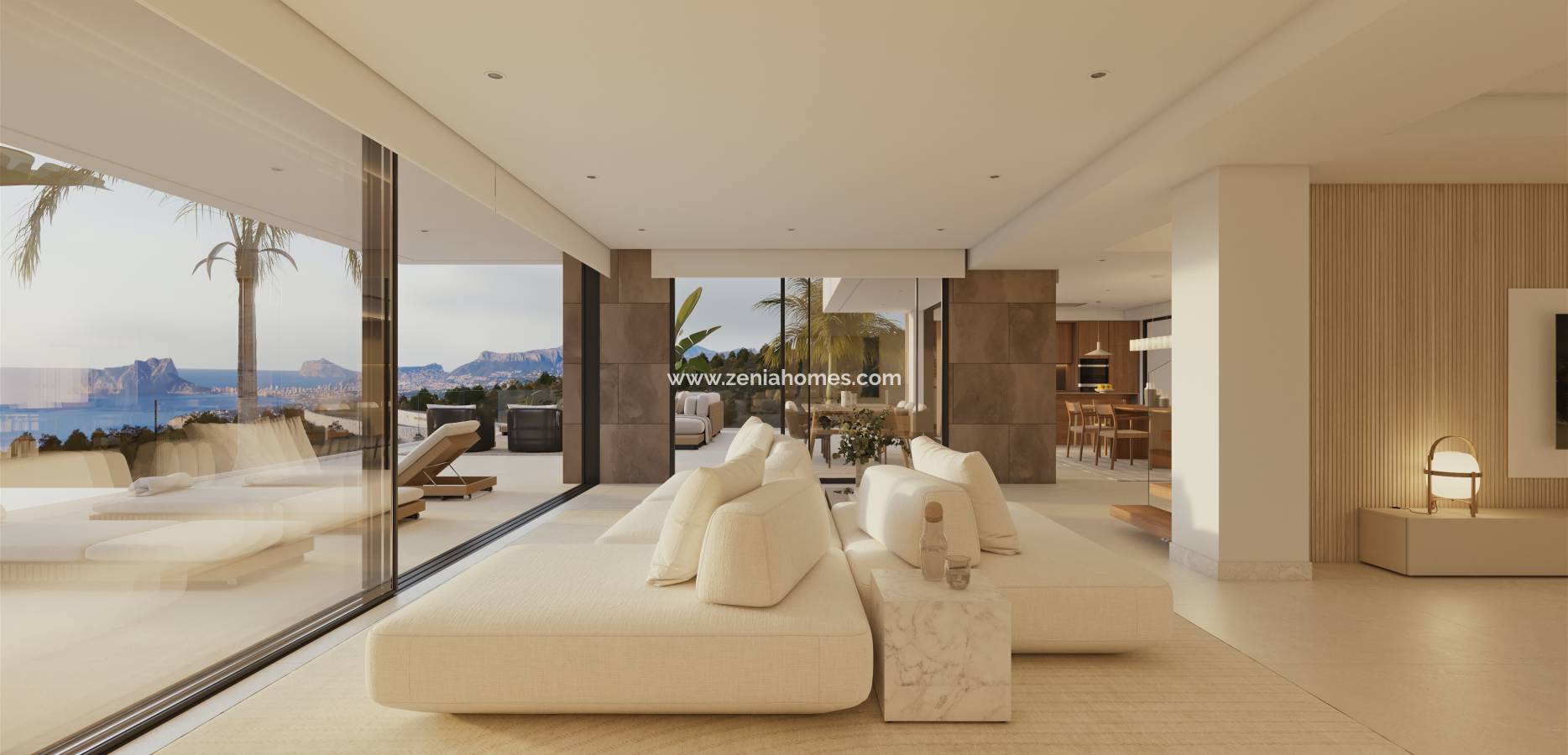 Nouvelle construction - VILLAS - Benitachell - Cumbre del Sol