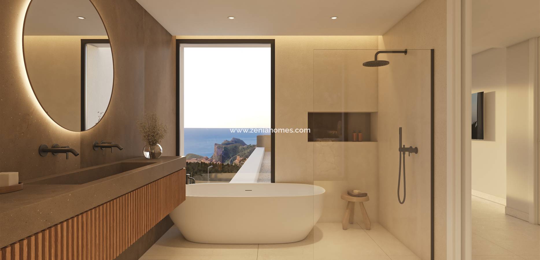 Nouvelle construction - VILLAS - Benitachell - Cumbre del Sol