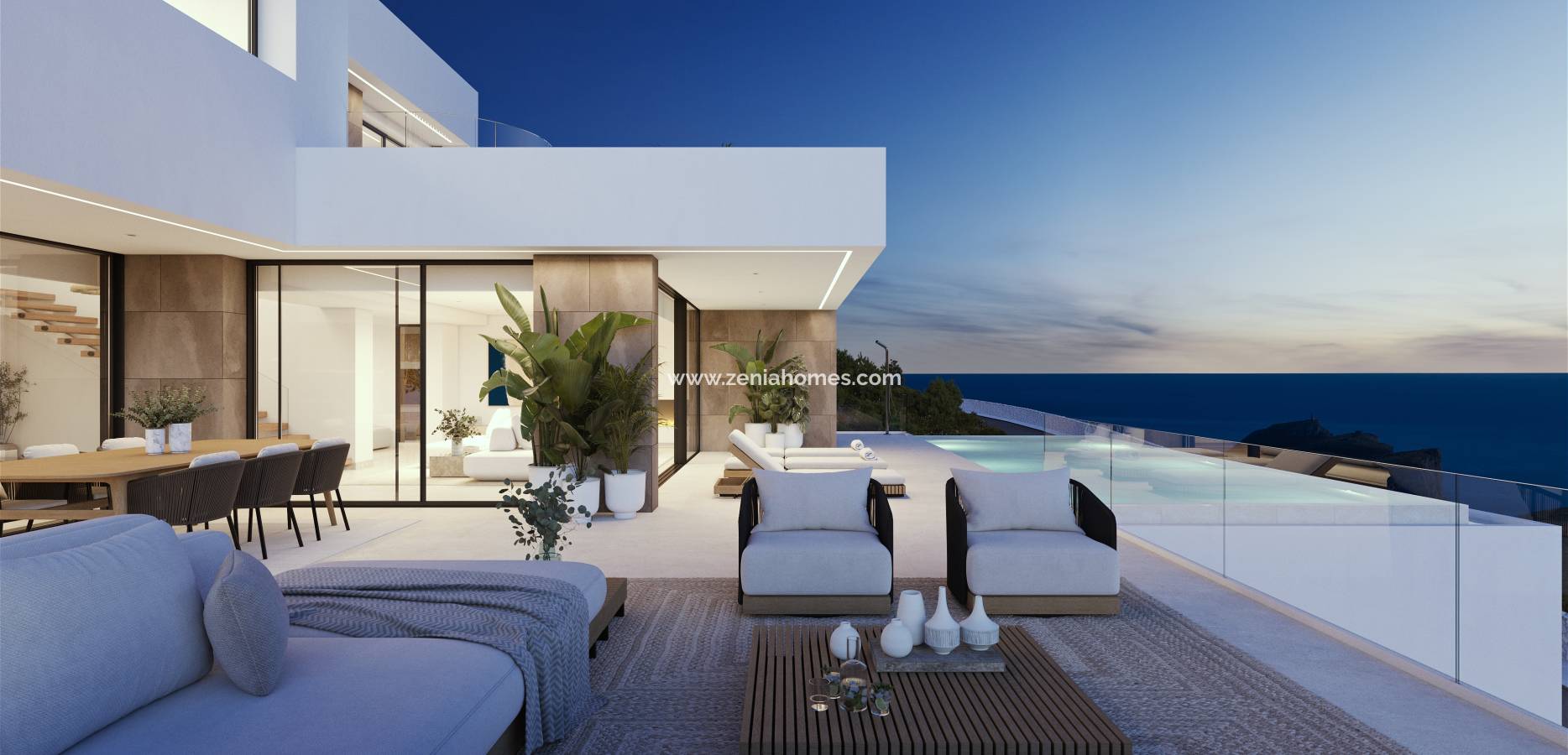 Nouvelle construction - VILLAS - Benitachell - Cumbre del Sol