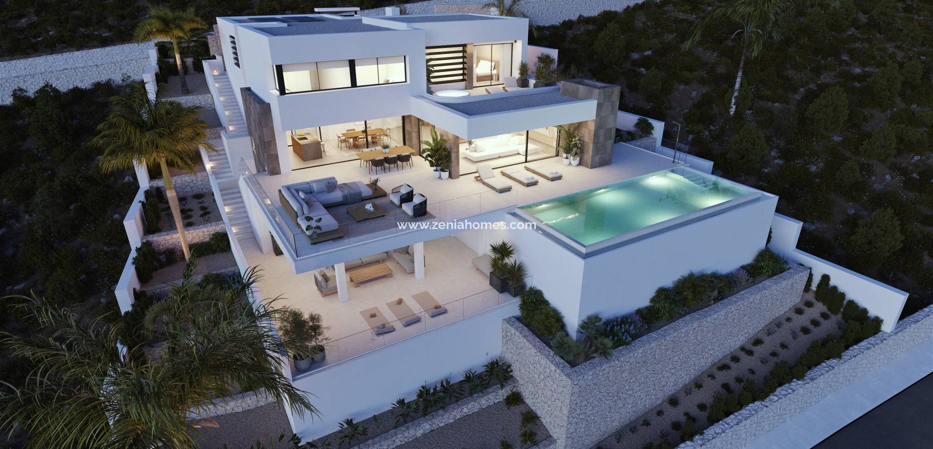 Nouvelle construction - VILLAS - Benitachell - Cumbre del Sol
