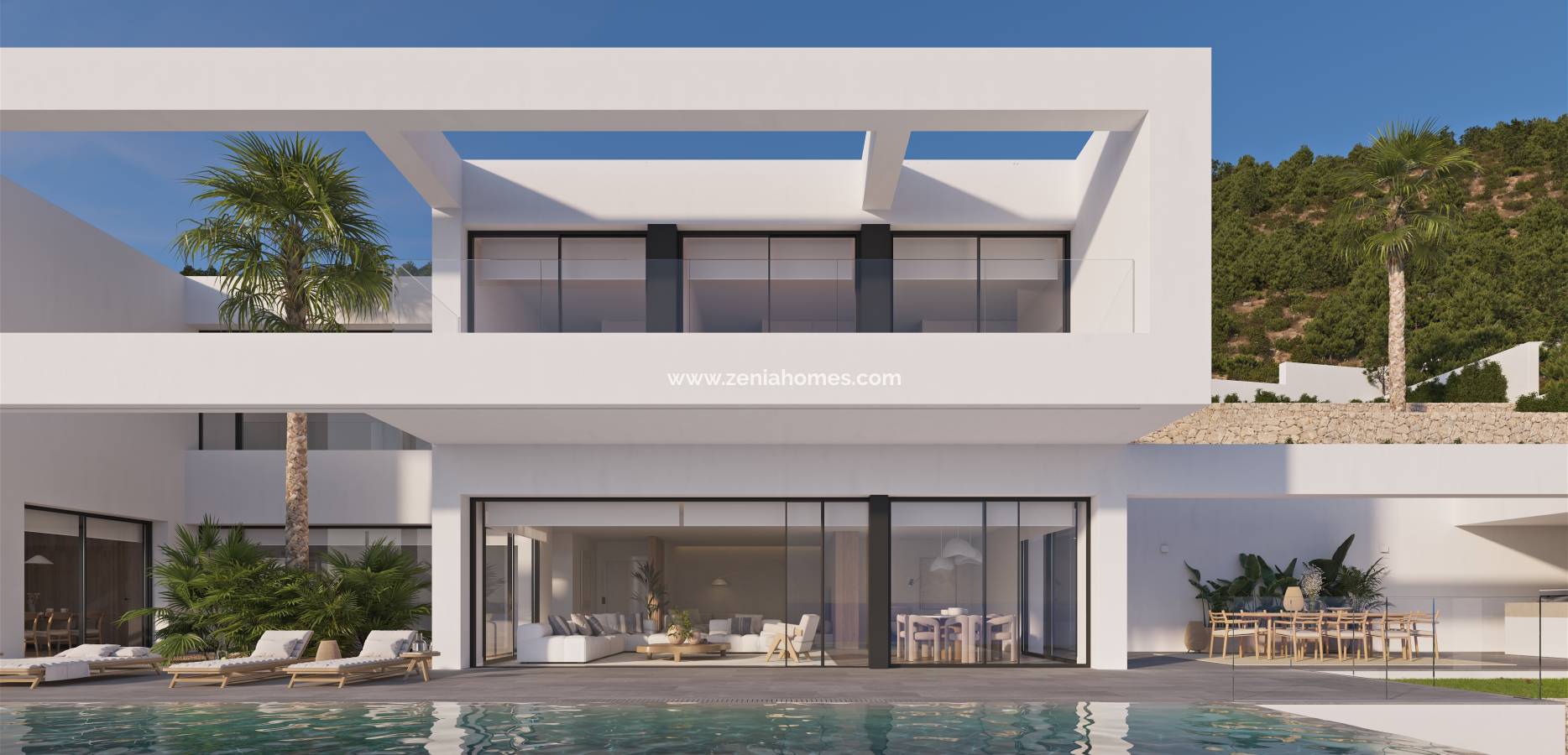 Nowo zbudowane - VILLAS - Benissa