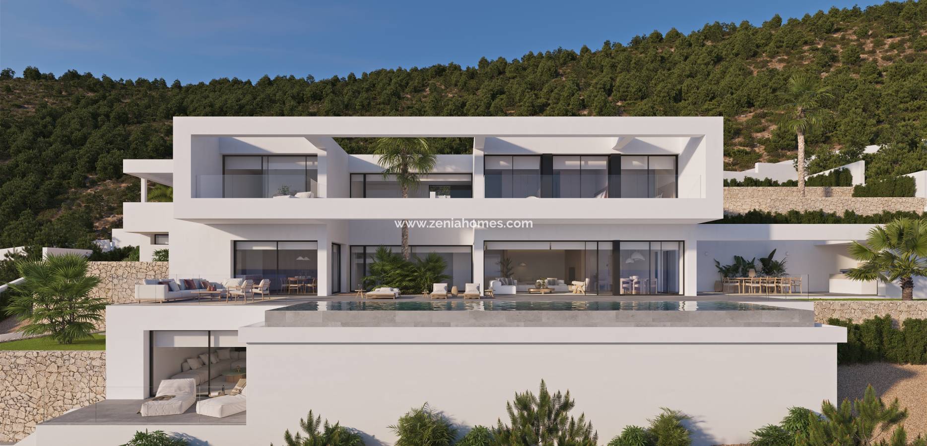 Nowo zbudowane - VILLAS - Benissa