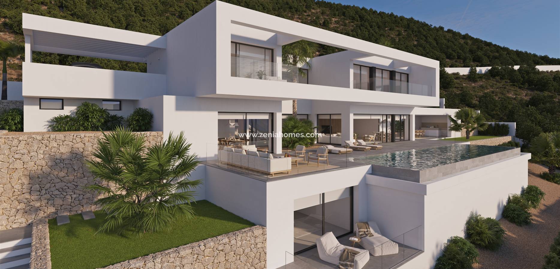 Nowo zbudowane - VILLAS - Benissa
