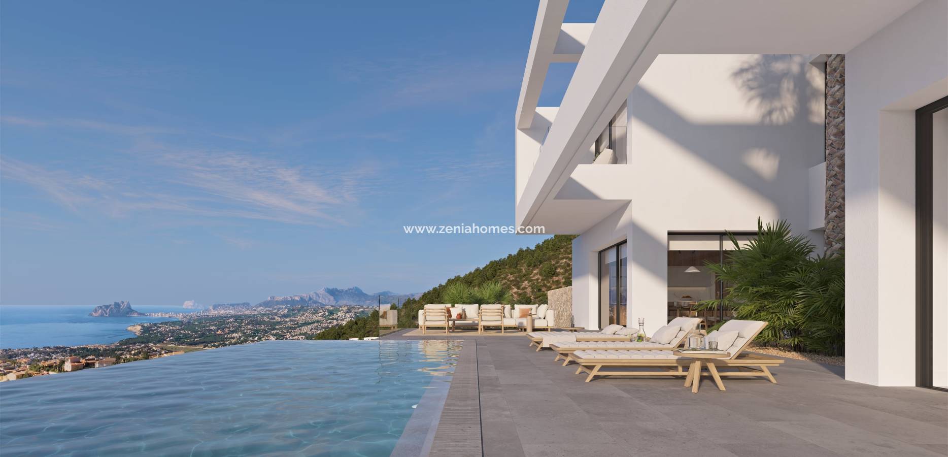 Nowo zbudowane - VILLAS - Benissa