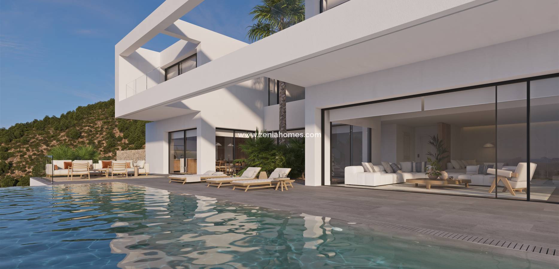 Nowo zbudowane - VILLAS - Benissa